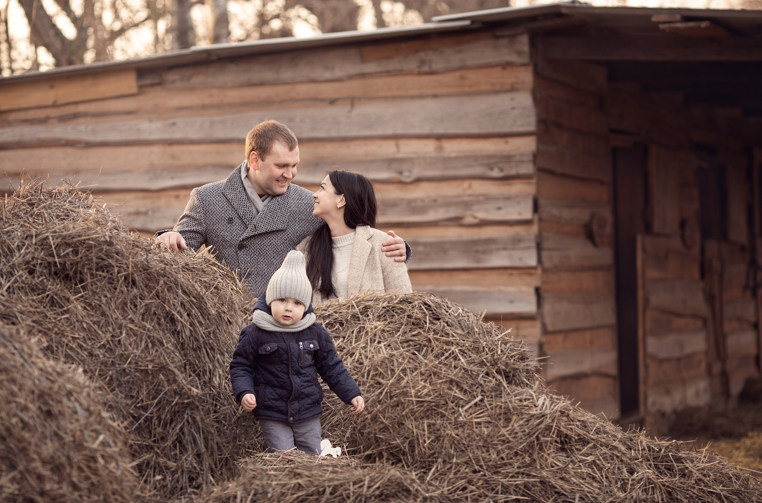 Прогулка в конном клубе. Семейный и детский фотограф в Вильнюсе Светлана Наумова