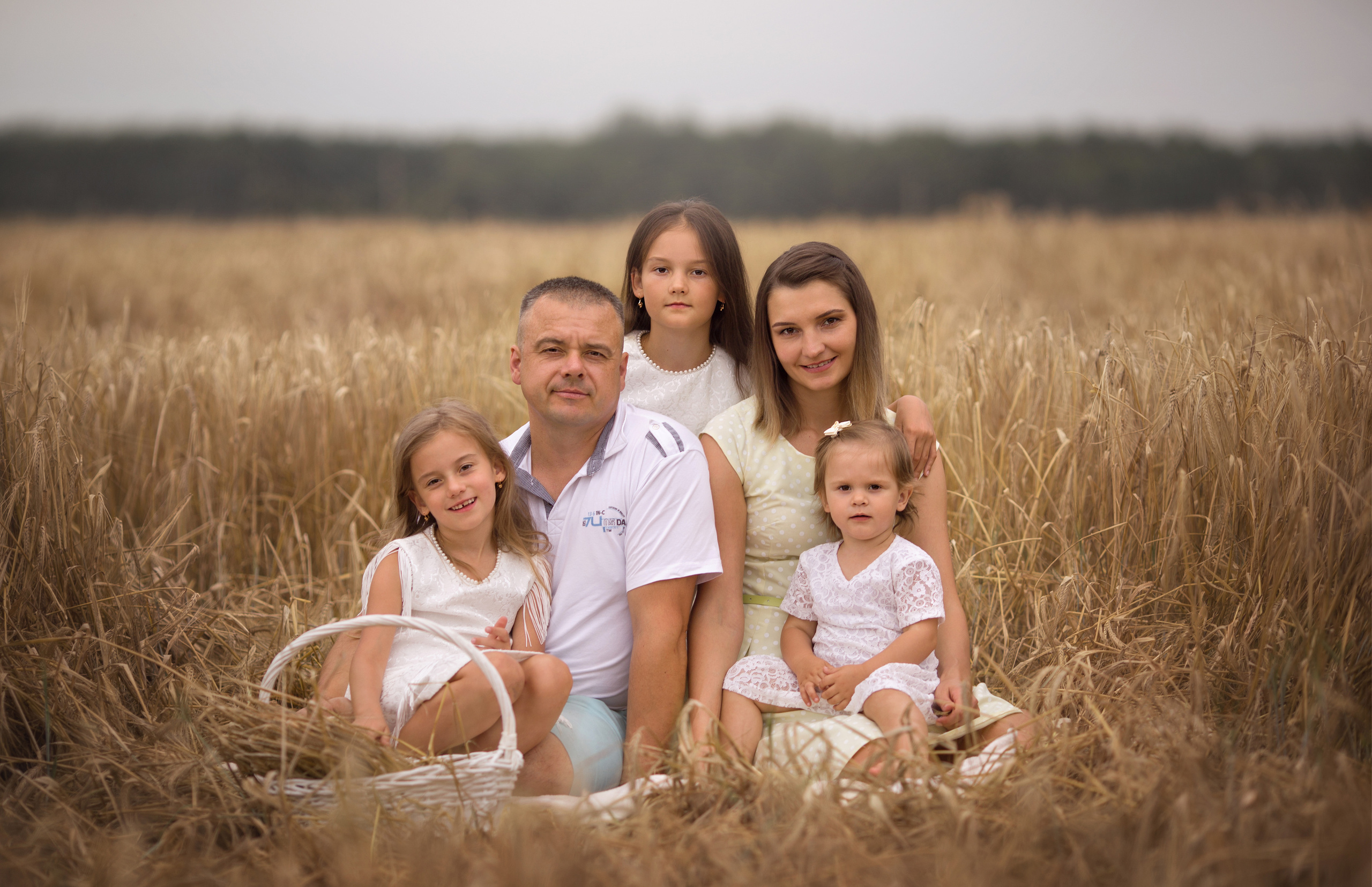 Семья Дениса и Кати. Семейный и детский фотограф в Вильнюсе Светлана Наумова