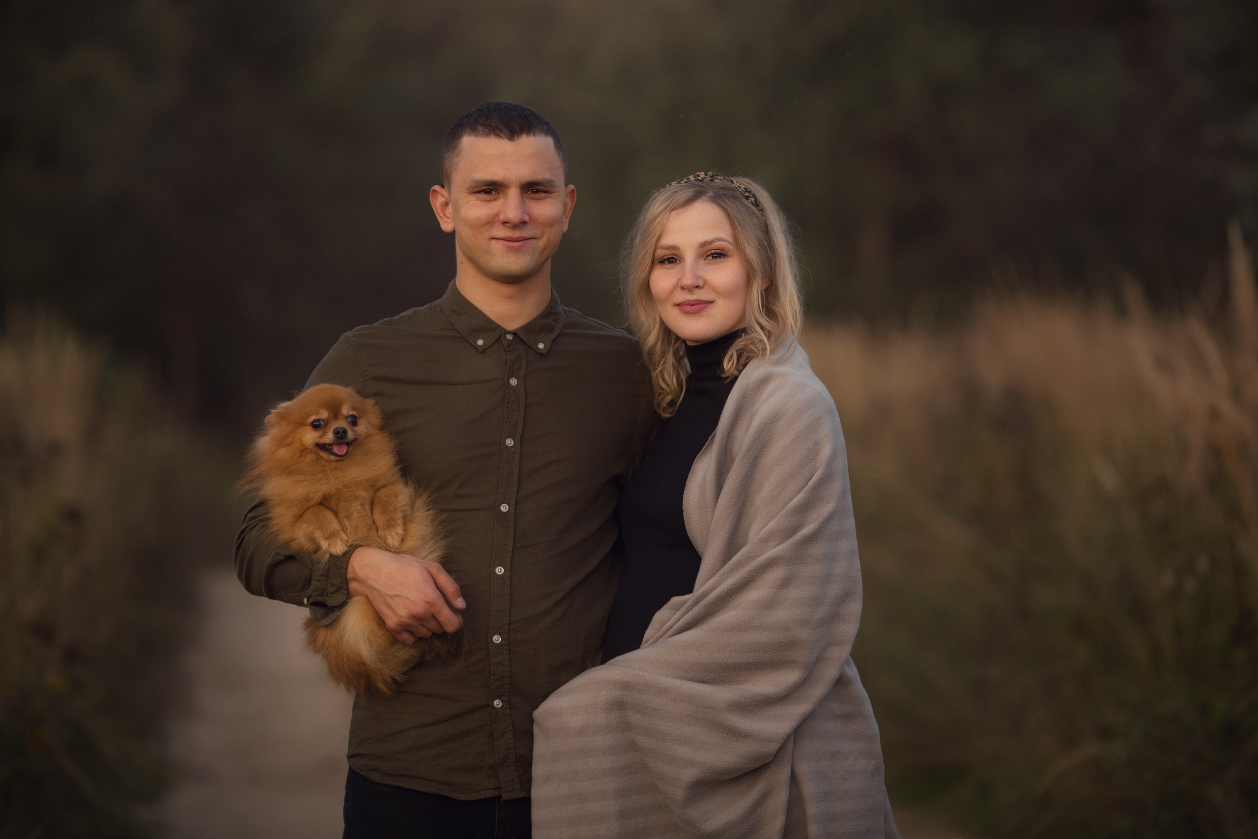 Осеннее ожидание. Семейный и детский фотограф в Вильнюсе Светлана Наумова