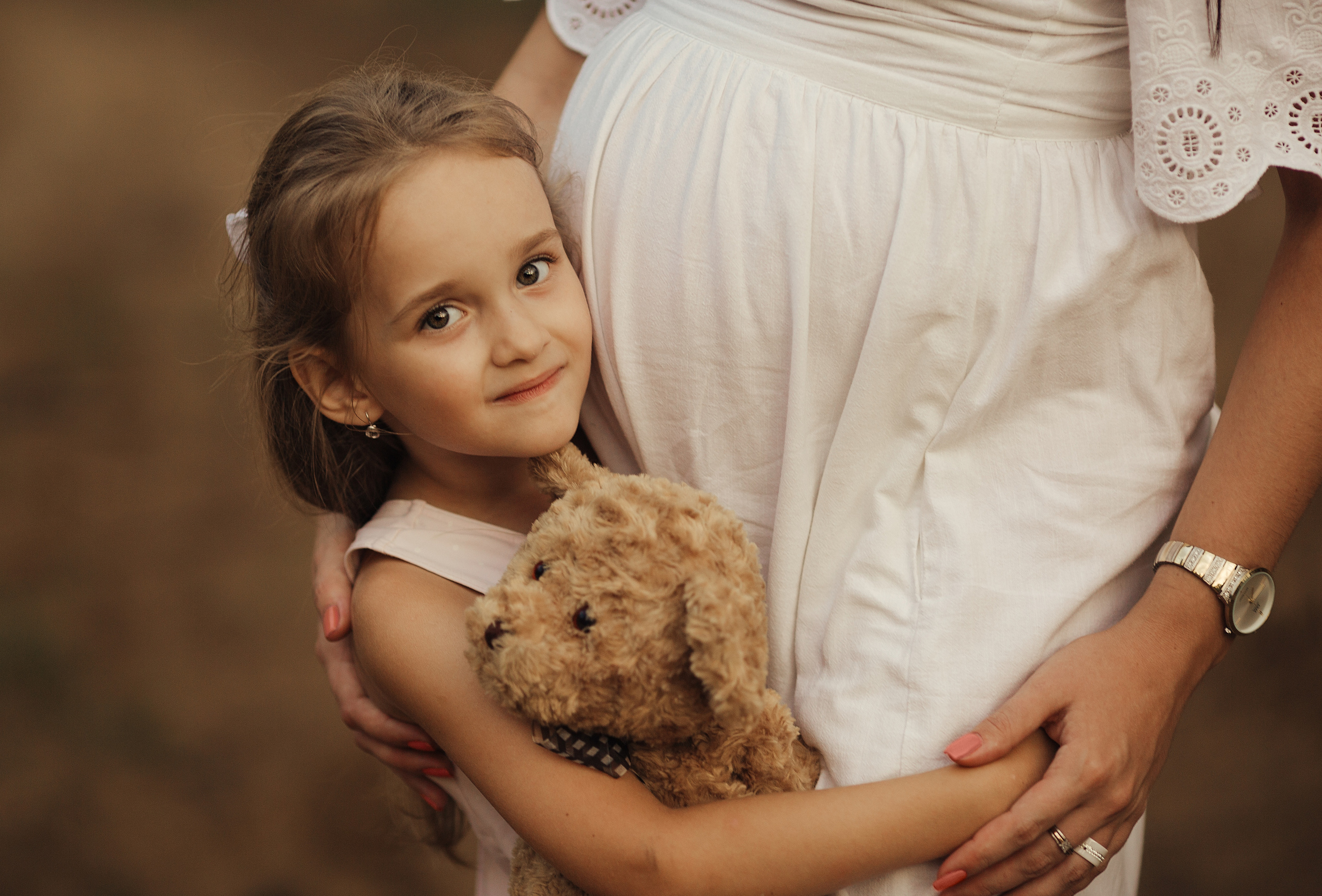 Wonderful wait for brother. Family photographer in Vilnuis Svetlana Naumova