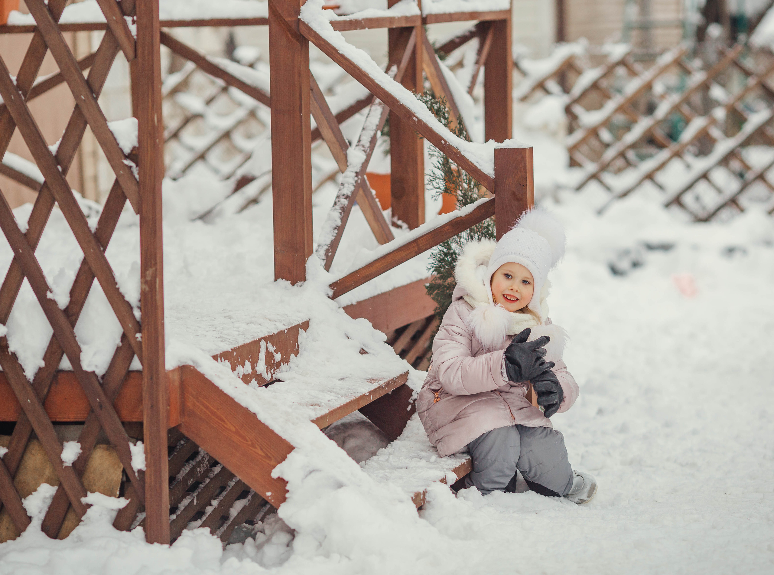 Waiting for the holiday. Family photographer in Vilnuis Svetlana Naumova