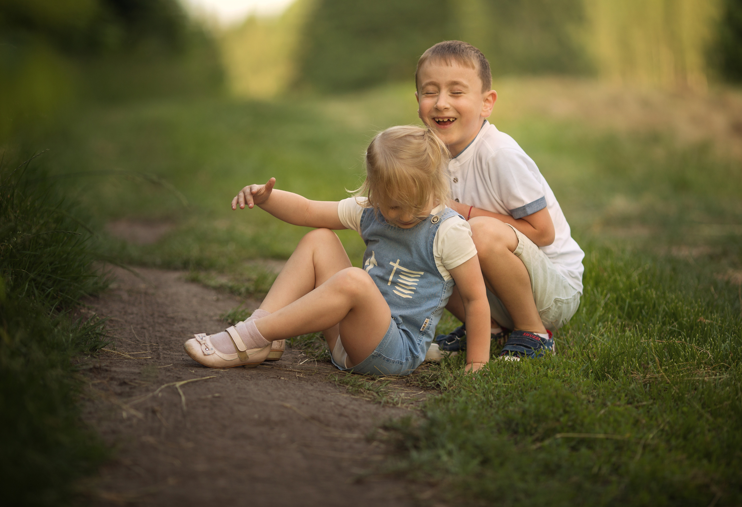 Big family. Family photographer in Vilnuis Svetlana Naumova