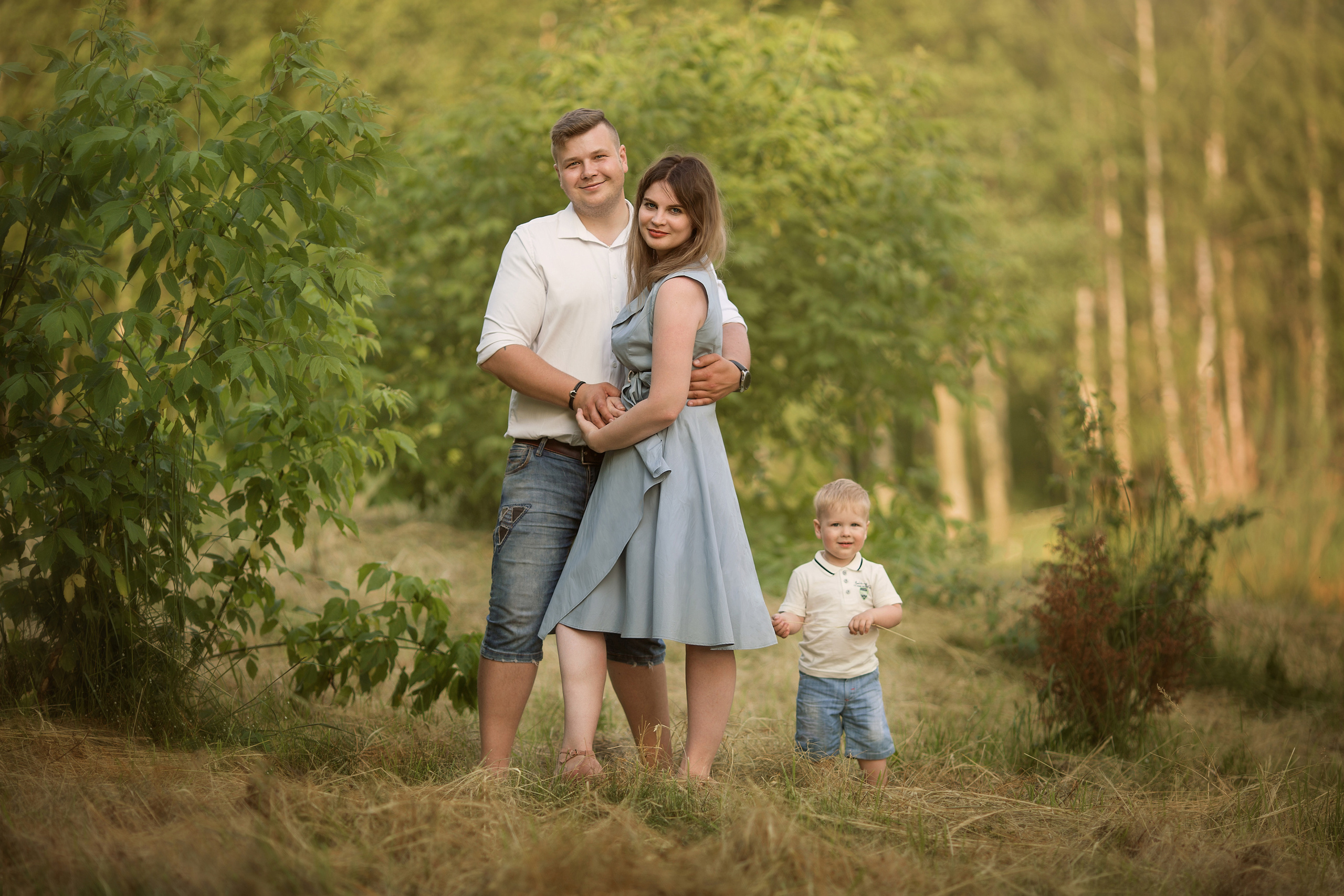 Big family. Family photographer in Vilnuis Svetlana Naumova