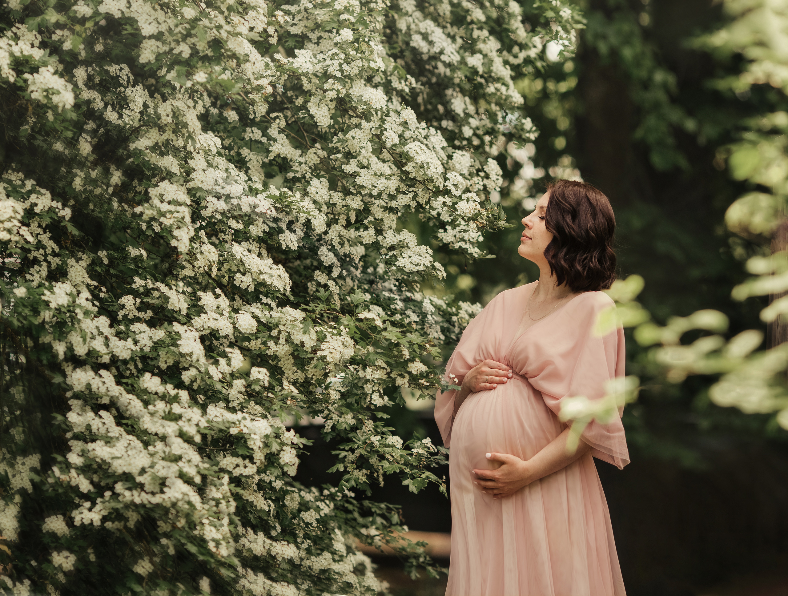 Waiting for a small miracle. Family photographer in Vilnuis Svetlana Naumova