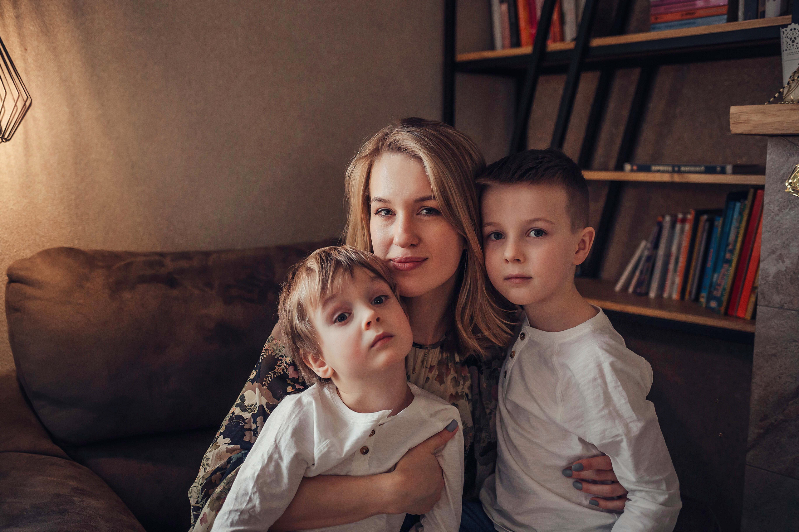 Уютная домашняя фотосессия. Семейный и детский фотограф в Вильнюсе Светлана Наумова