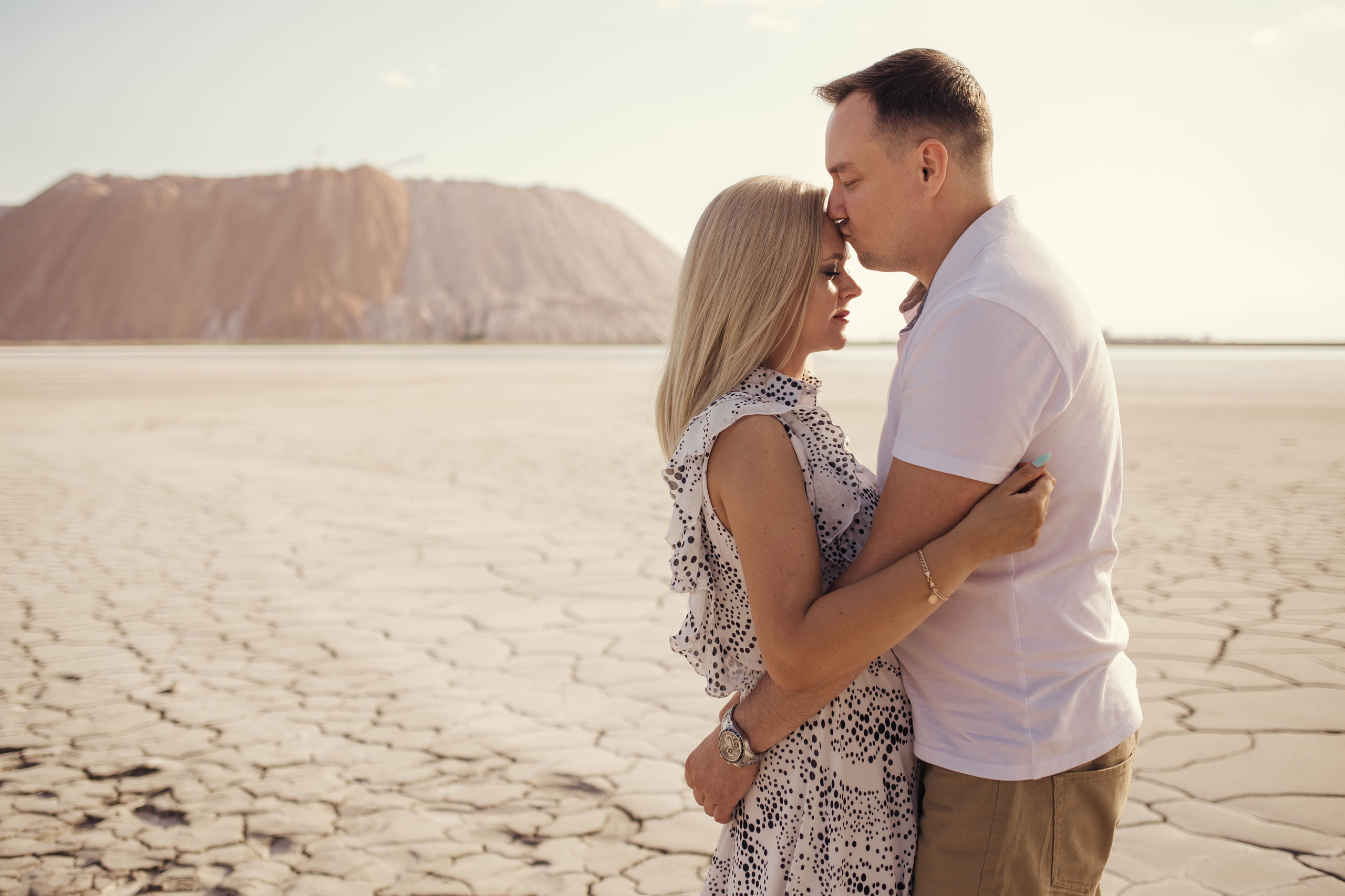 Таня и Рома в необычных горах. Семейный и детский фотограф в Вильнюсе Светлана Наумова