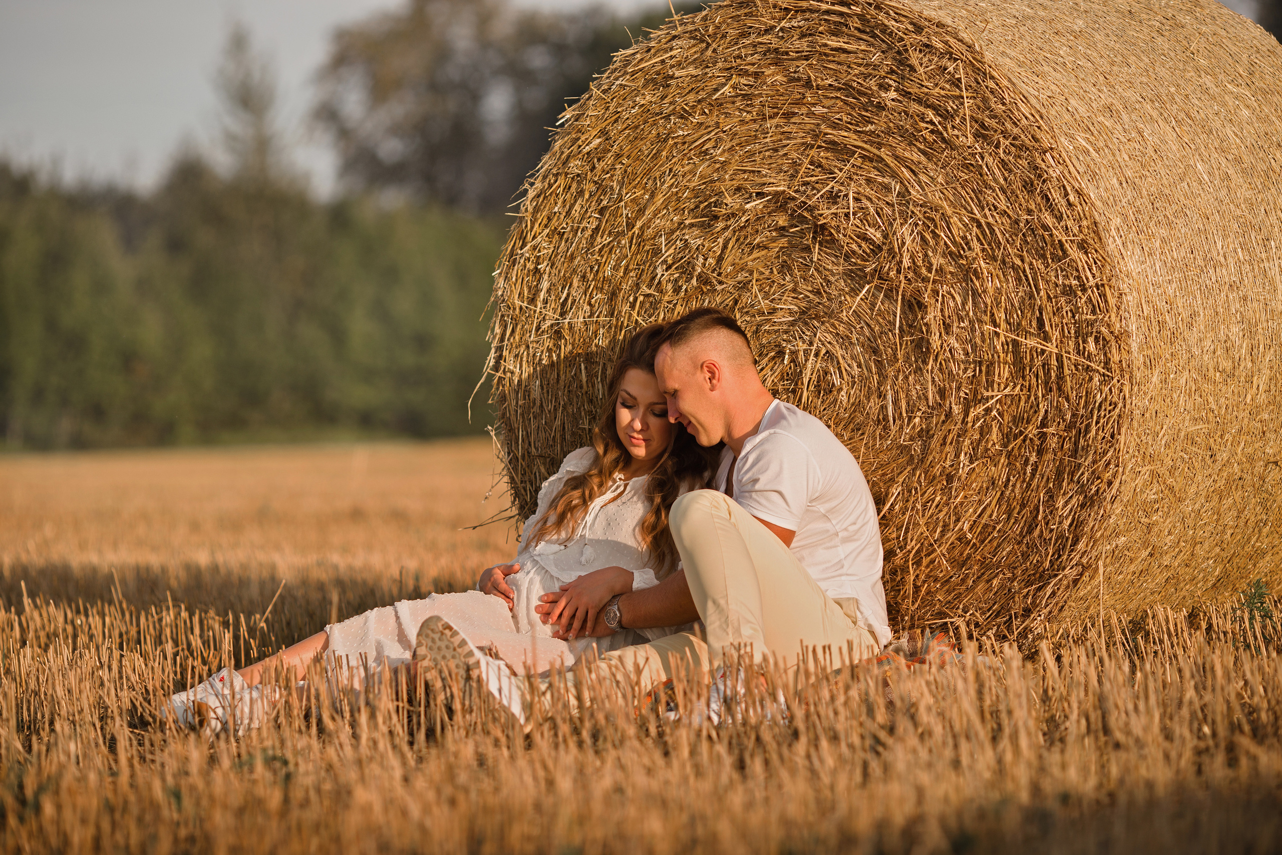 Ольга и Александр. Нежное ожидание. Семейный и детский фотограф в Вильнюсе Светлана Наумова