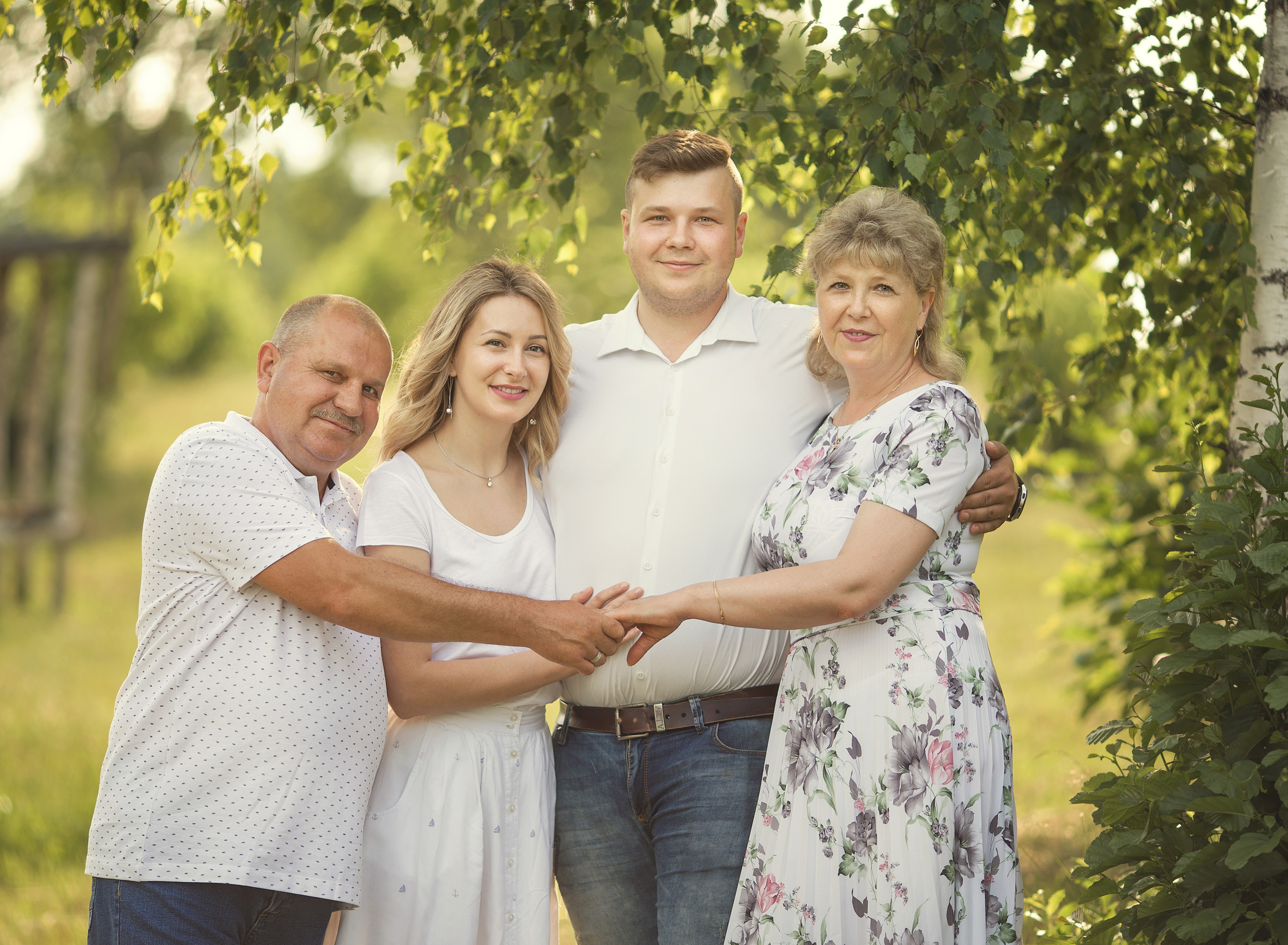 Big family. Family photographer in Vilnuis Svetlana Naumova