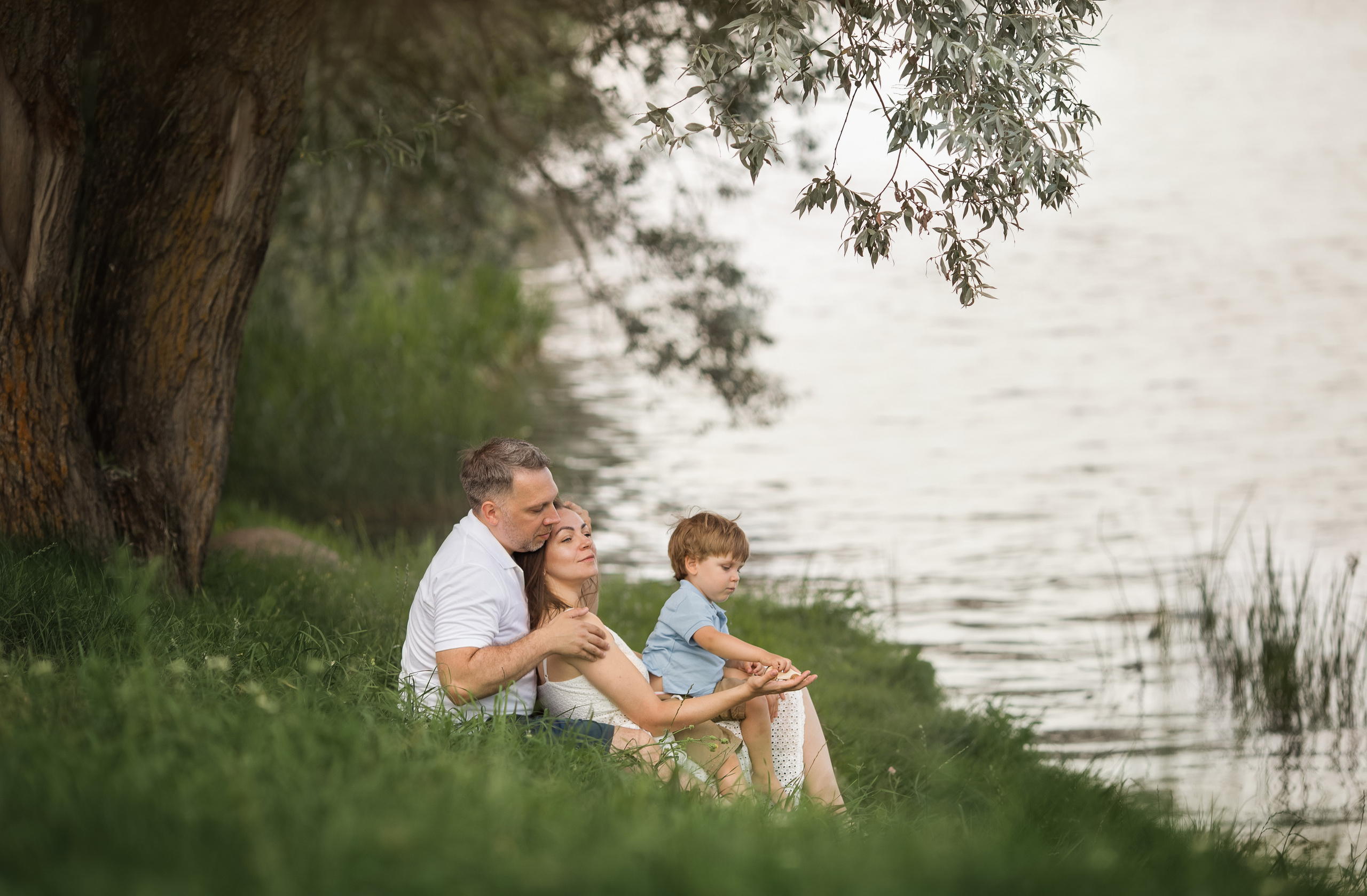 Several generations together. Family photographer in Vilnuis Svetlana Naumova