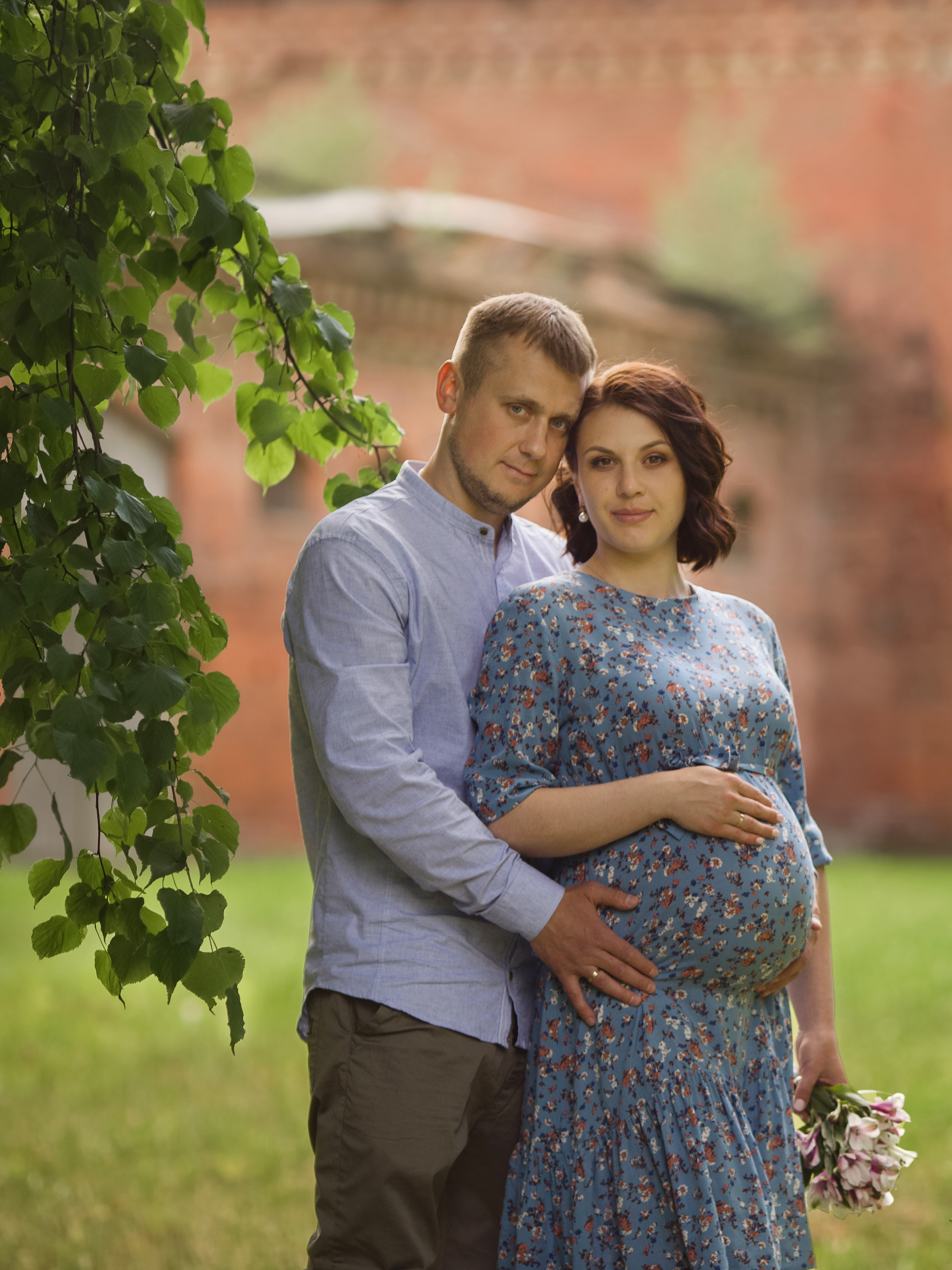 Waiting for a small miracle. Family photographer in Vilnuis Svetlana Naumova