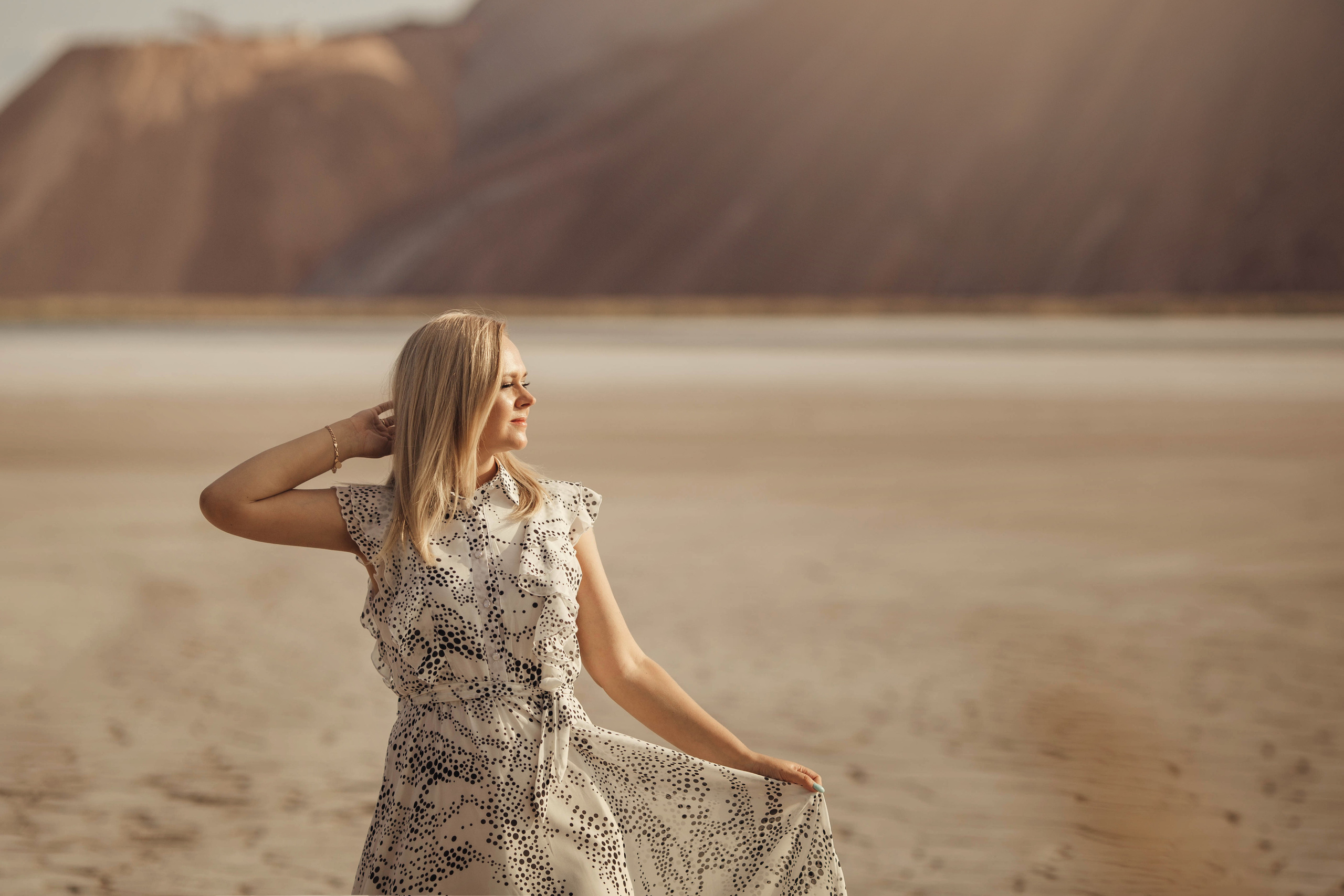 Таня и Рома в необычных горах. Семейный и детский фотограф в Вильнюсе Светлана Наумова