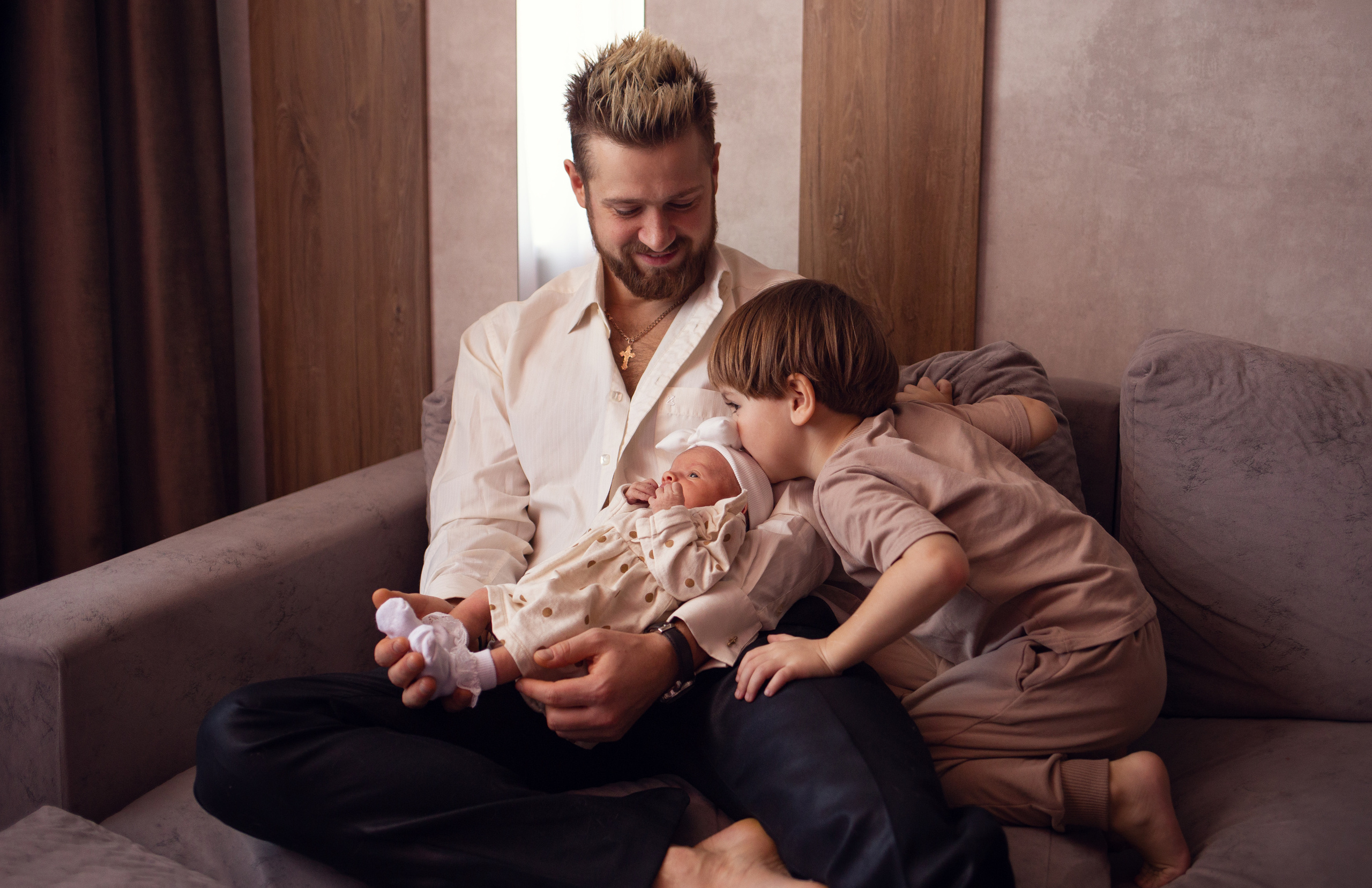 2 weeks. Family photographer in Vilnuis Svetlana Naumova