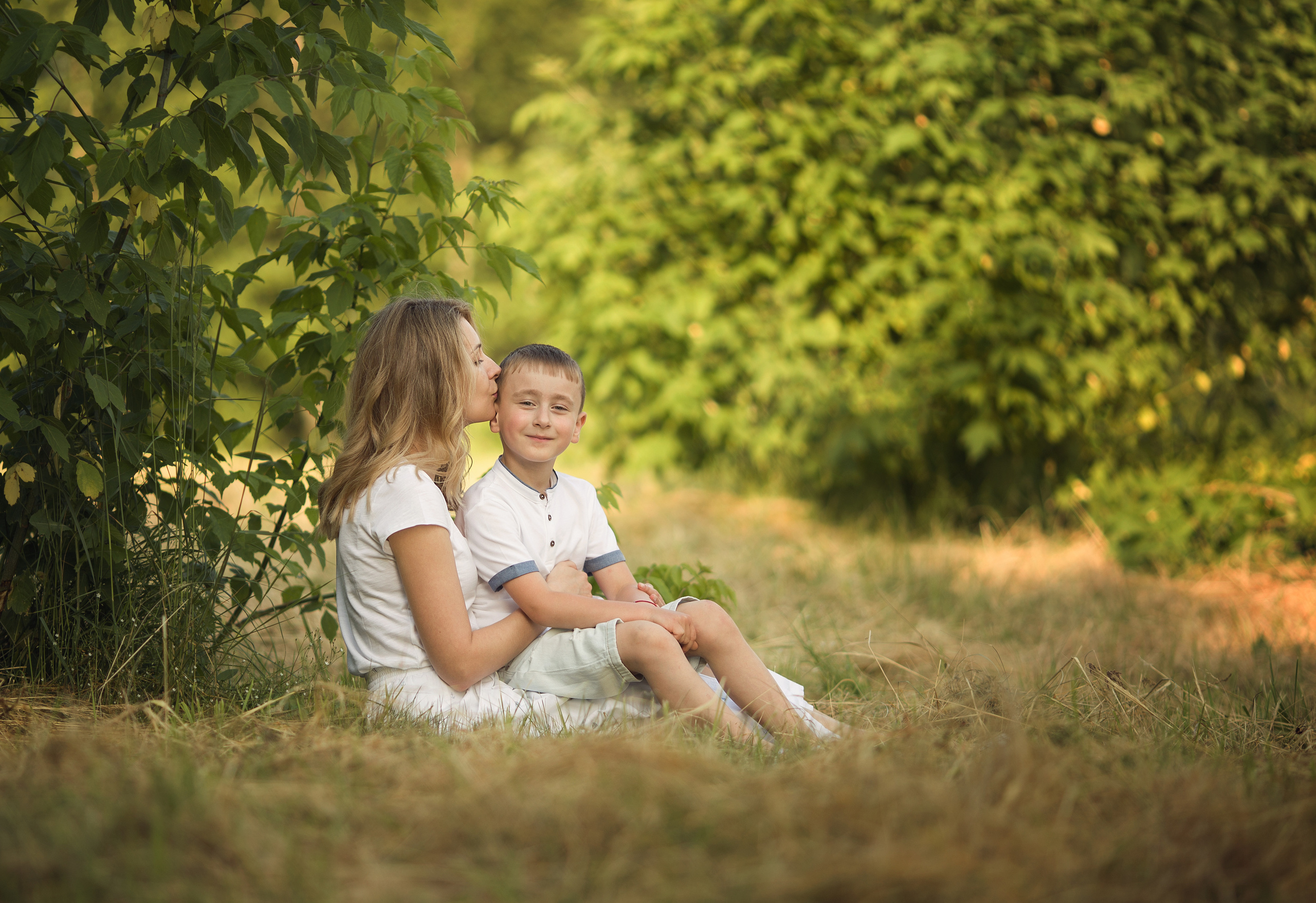 Big family. Family photographer in Vilnuis Svetlana Naumova