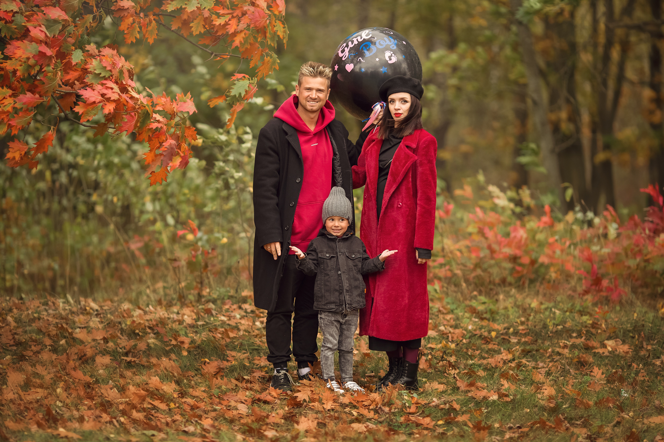 Мальчик или девочка. Семейный и детский фотограф в Вильнюсе Светлана Наумова
