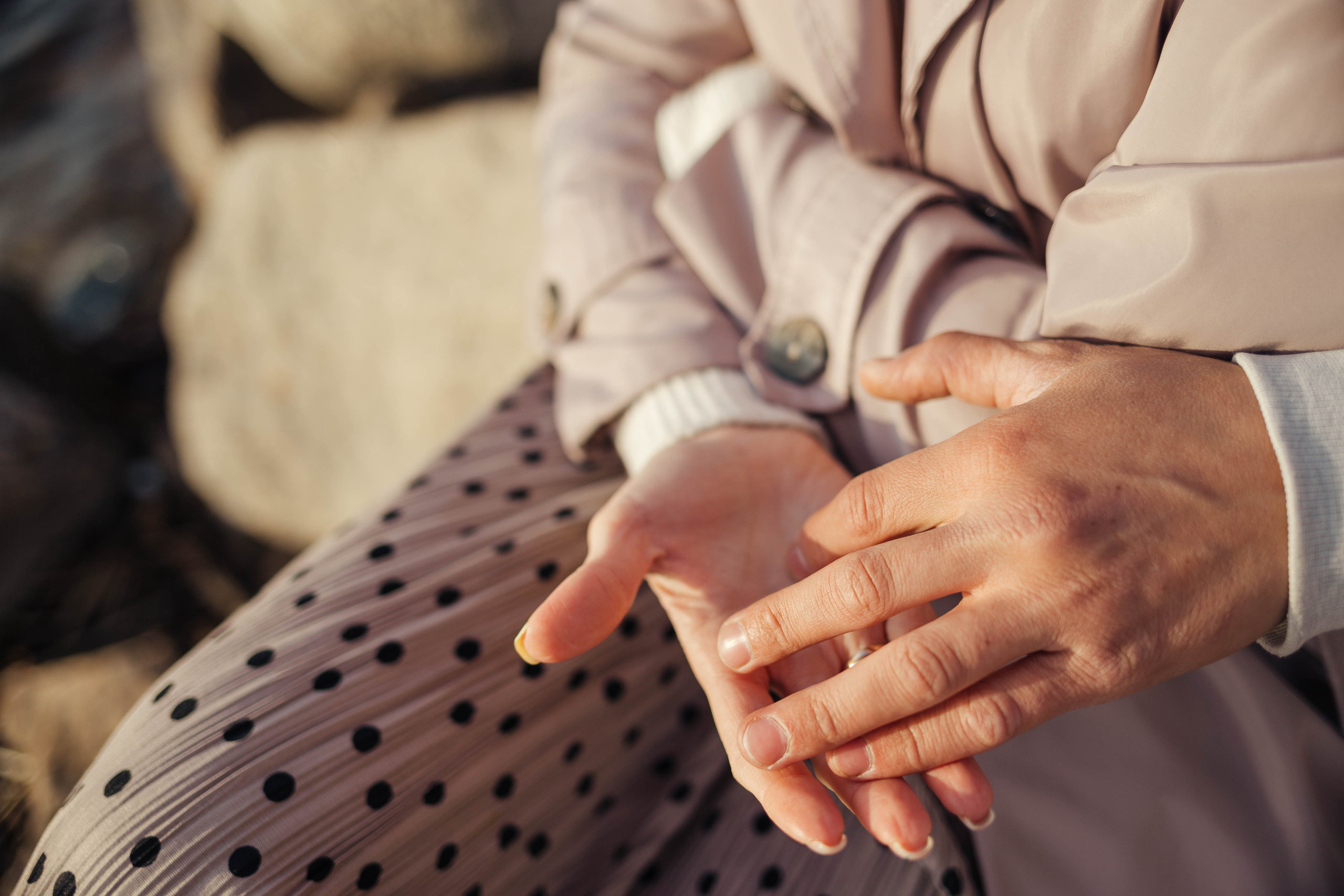 Julia and Lyosha. A walk near the sea. Family photographer in Vilnuis Svetlana Naumova
