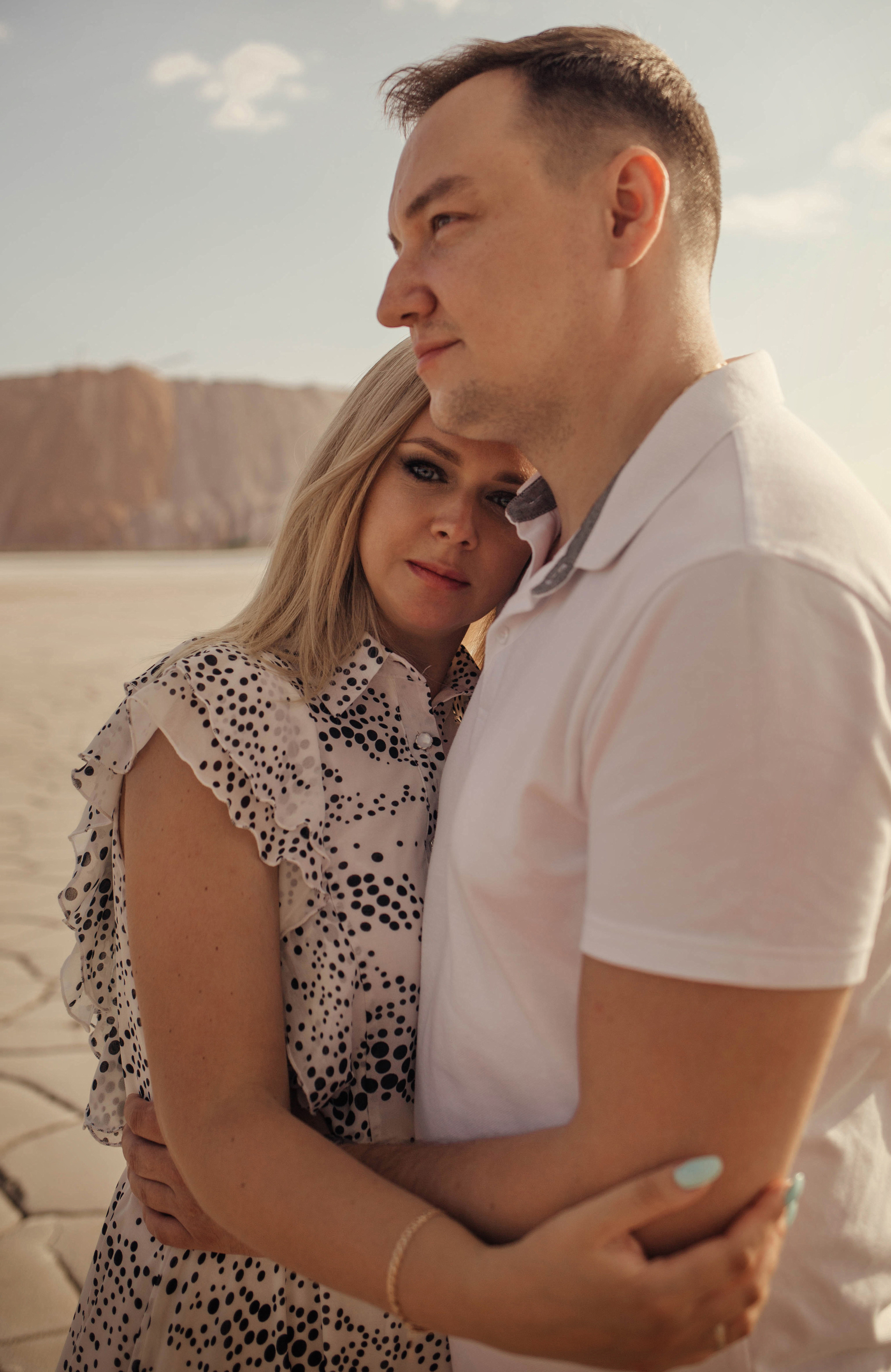 Таня и Рома в необычных горах. Семейный и детский фотограф в Вильнюсе Светлана Наумова