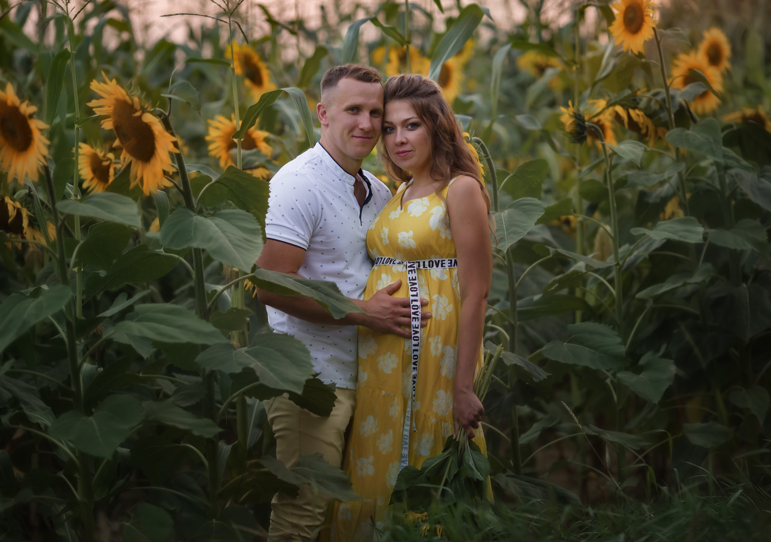 Ольга и Александр. Нежное ожидание. Семейный и детский фотограф в Вильнюсе Светлана Наумова