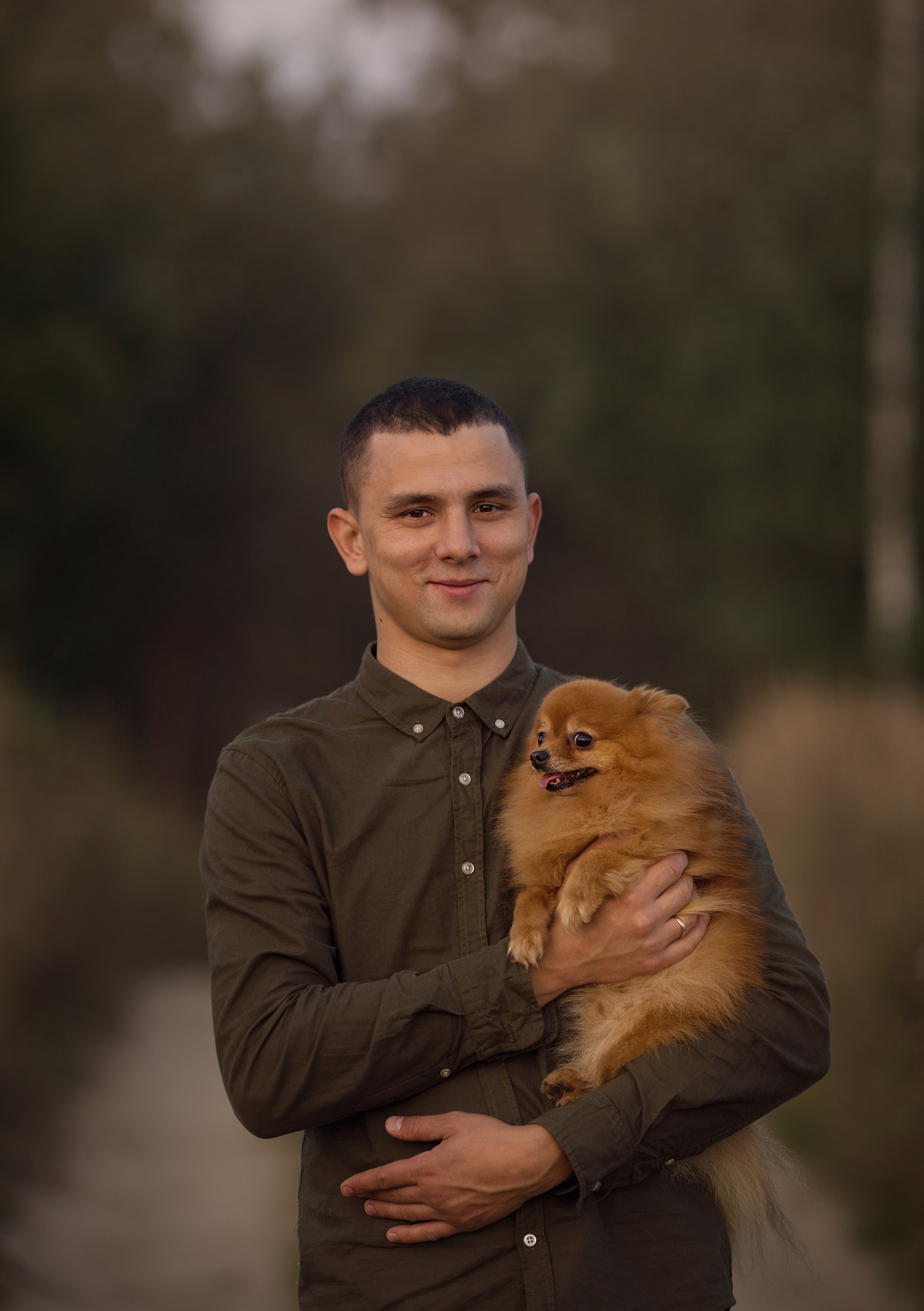 Осеннее ожидание. Семейный и детский фотограф в Вильнюсе Светлана Наумова