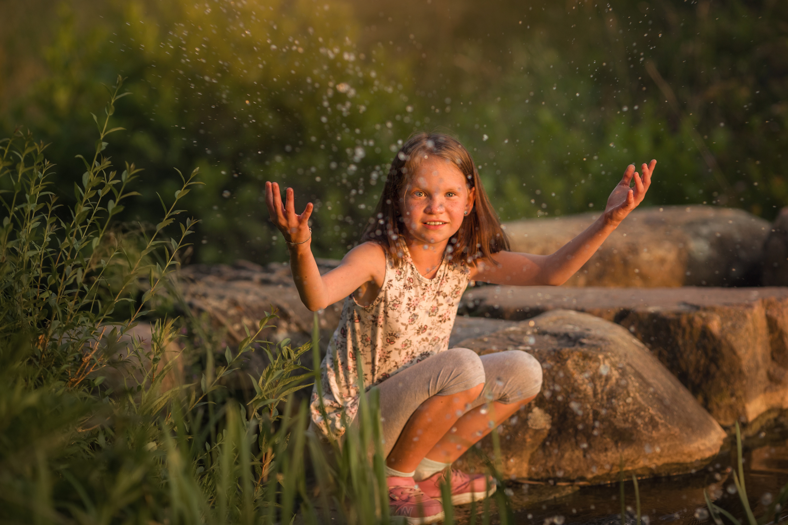 Several generations together. Family photographer in Vilnuis Svetlana Naumova