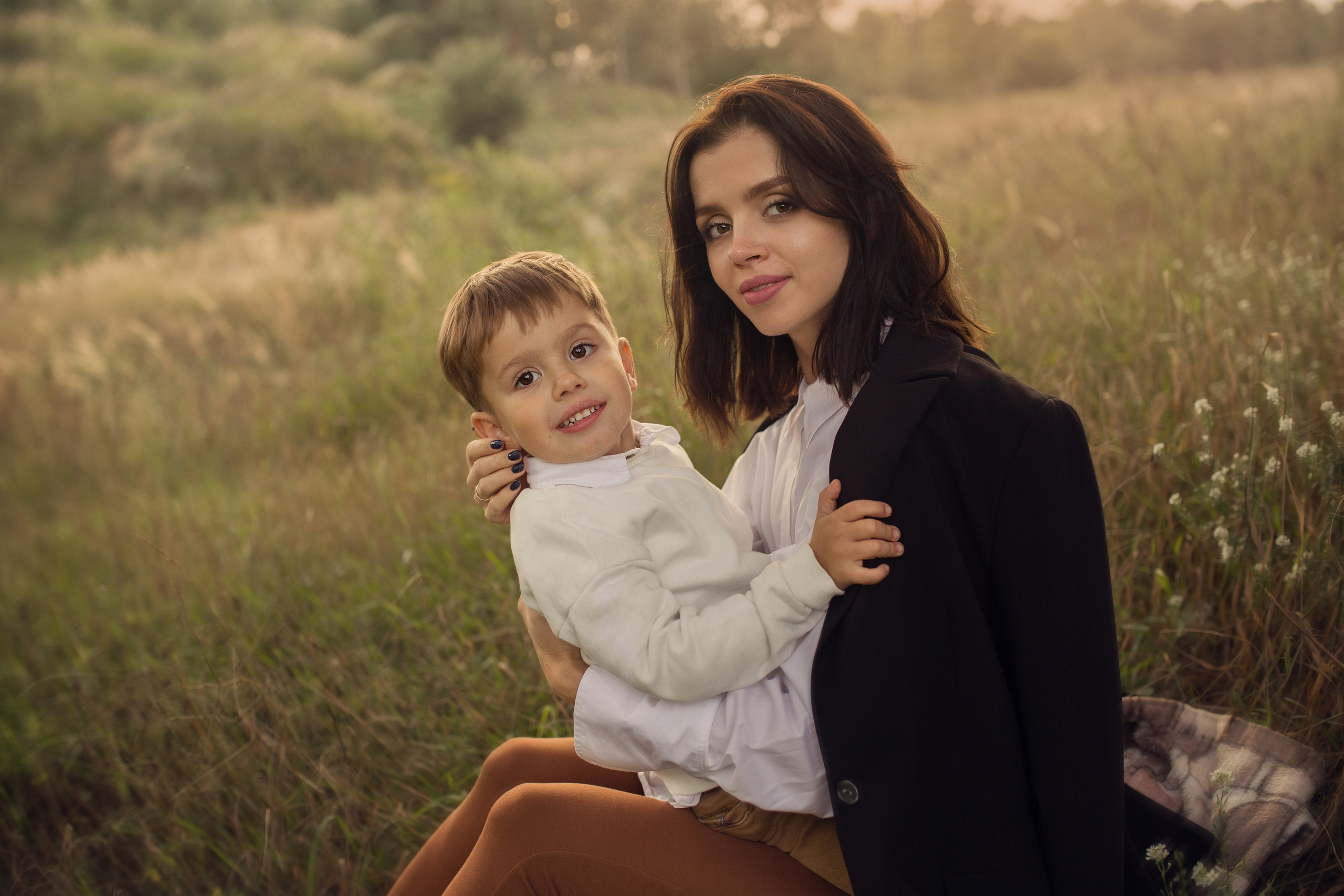 Warm autumn. Family photographer in Vilnuis Svetlana Naumova