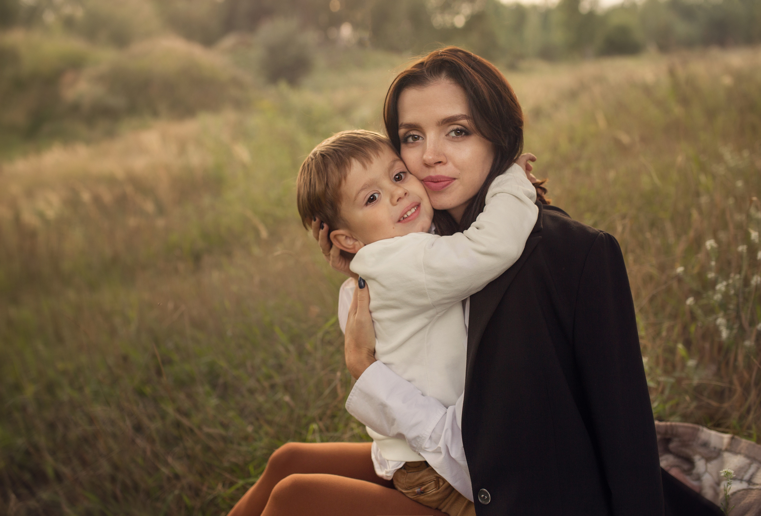Warm autumn. Family photographer in Vilnuis Svetlana Naumova