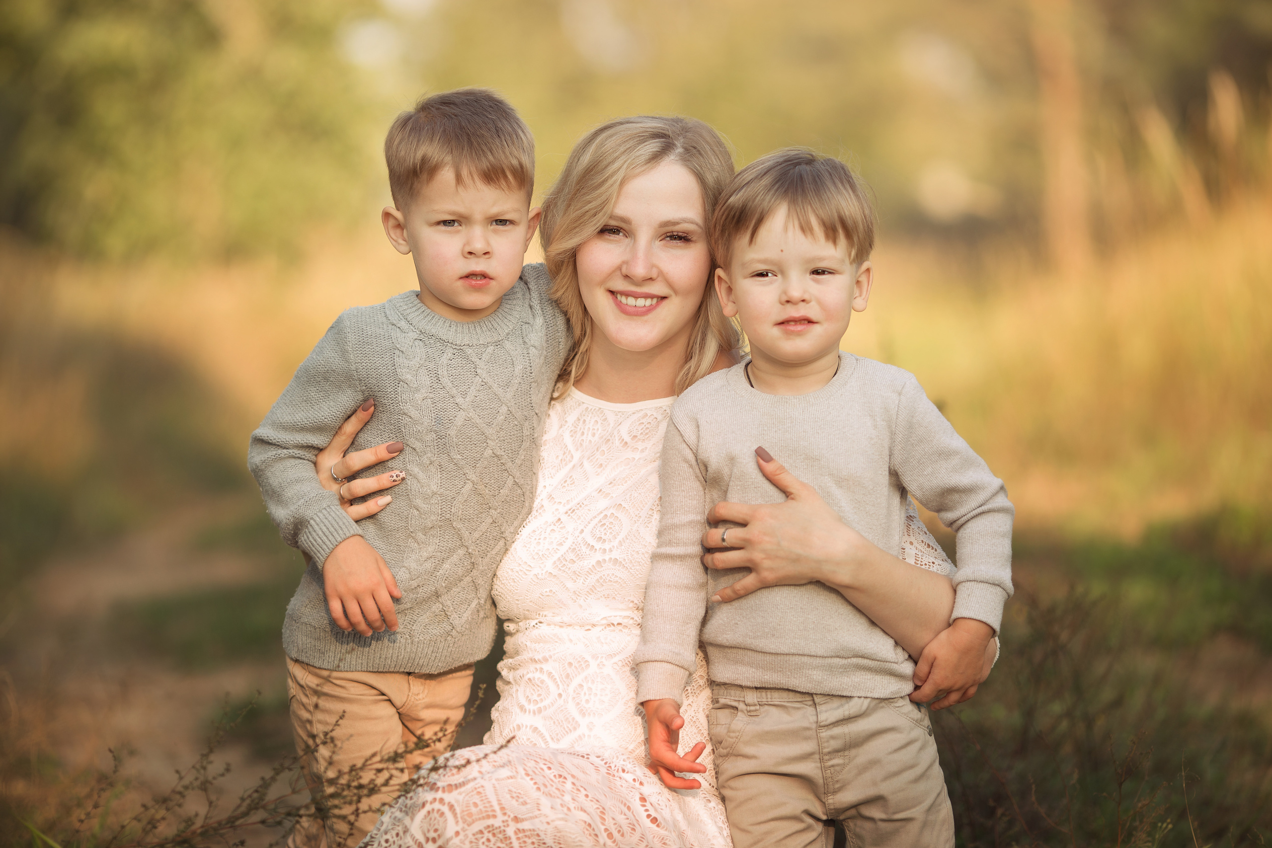 Осеннее ожидание. Семейный и детский фотограф в Вильнюсе Светлана Наумова