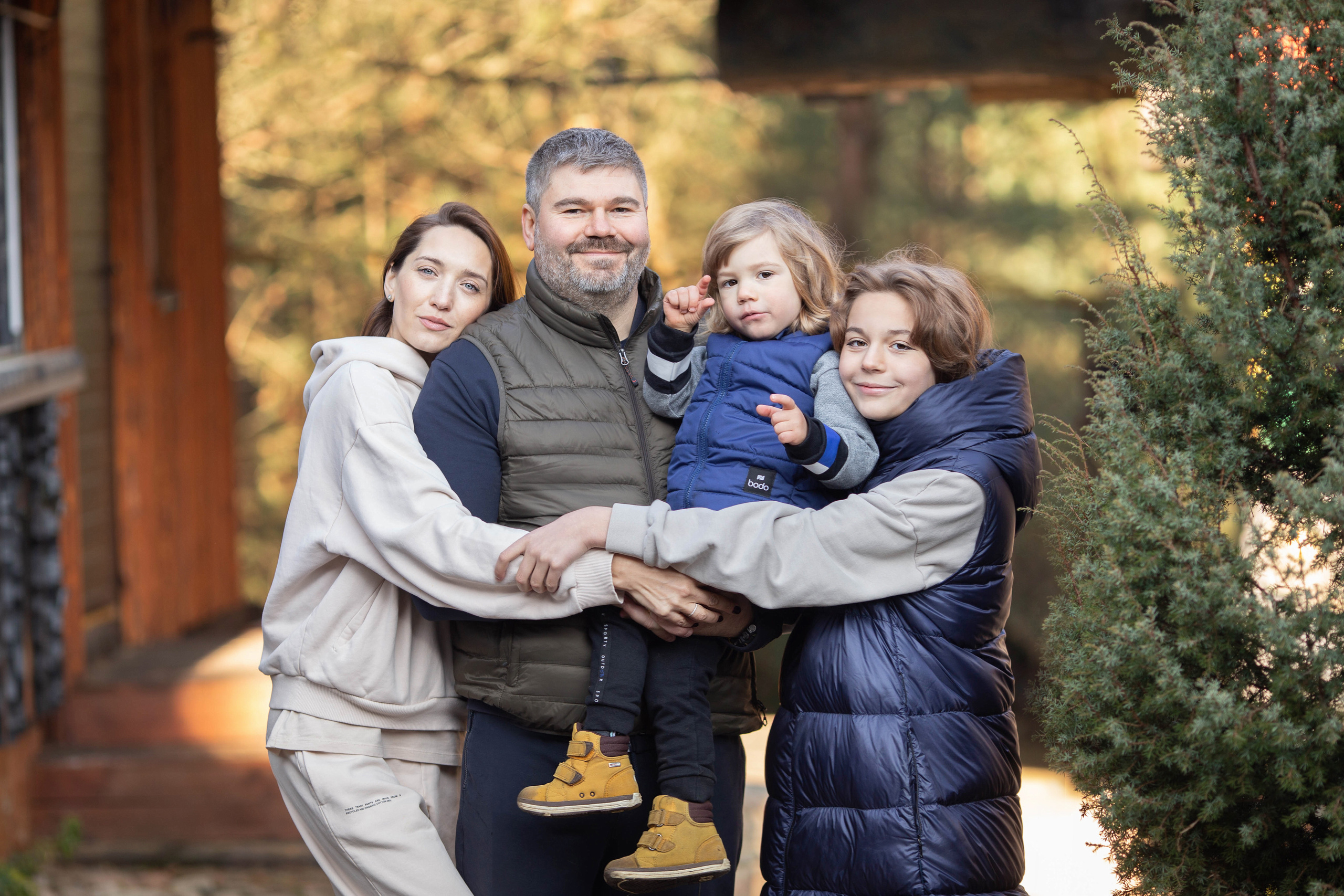 Все вместе. Семейный и детский фотограф в Вильнюсе Светлана Наумова