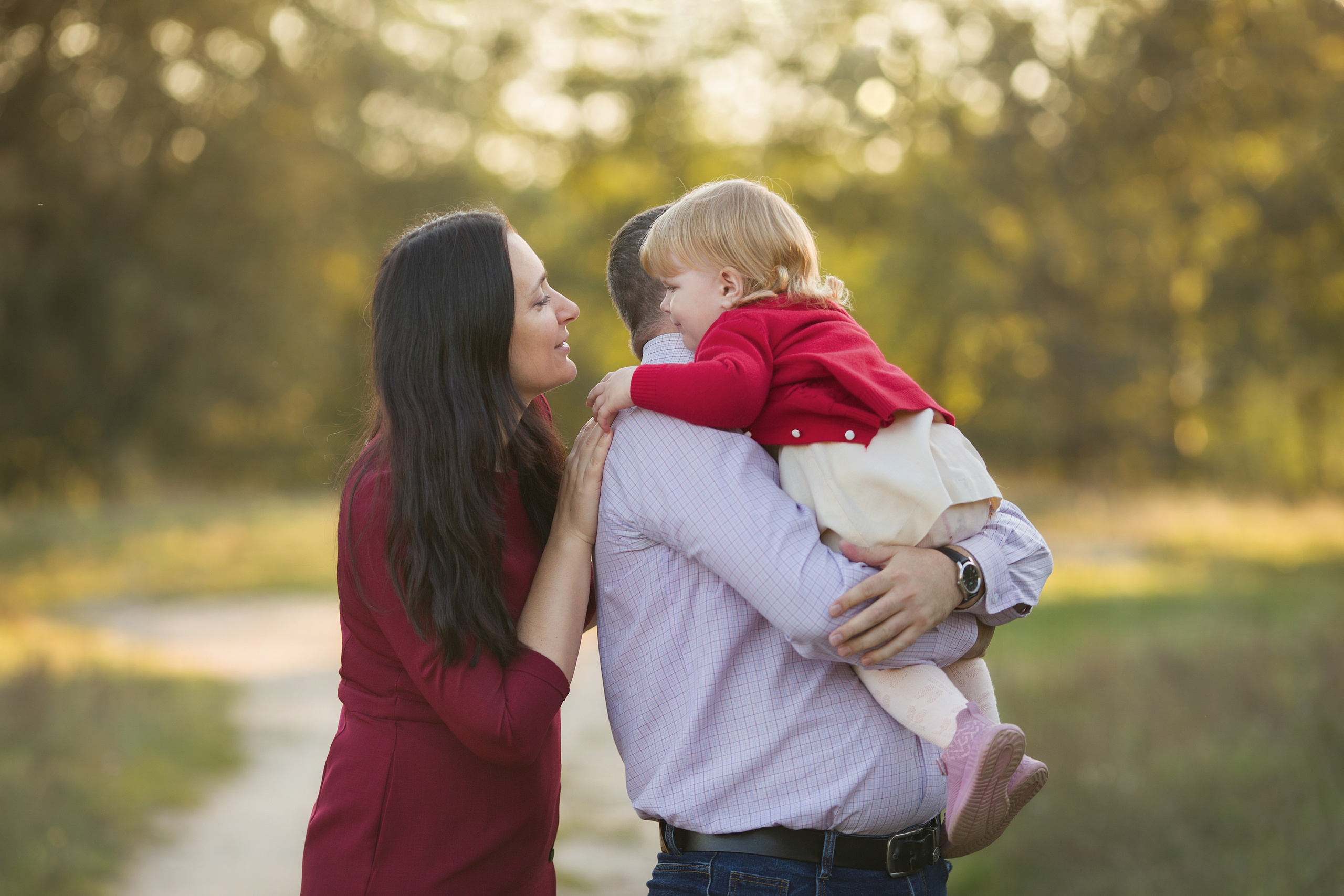 Семейная прогулка тёплой осенью. Семейный и детский фотограф в Вильнюсе Светлана Наумова