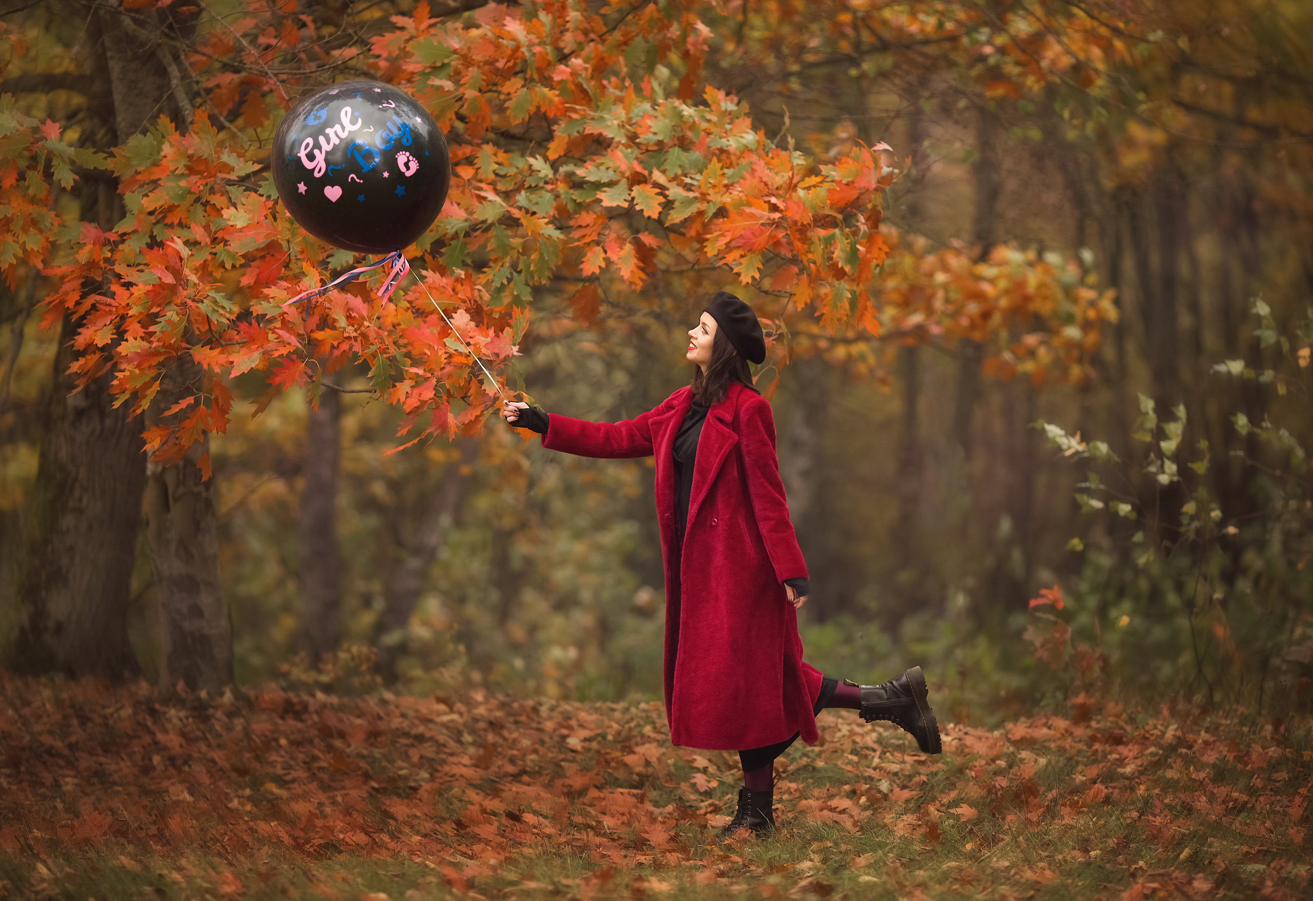 Мальчик или девочка. Семейный и детский фотограф в Вильнюсе Светлана Наумова