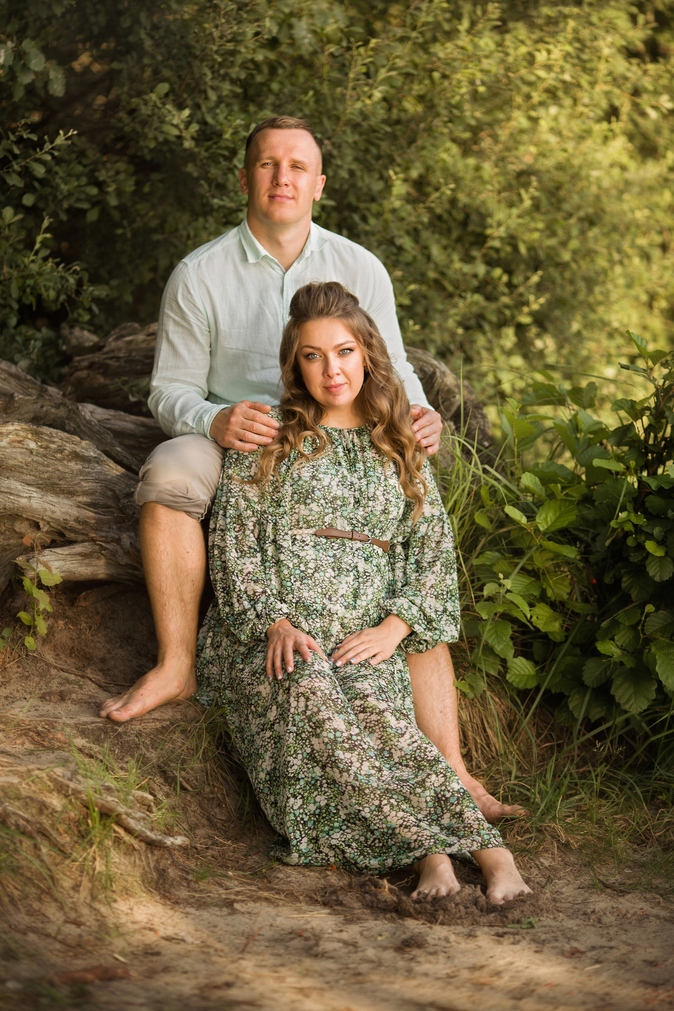 Ольга и Александр. Нежное ожидание. Семейный и детский фотограф в Вильнюсе Светлана Наумова