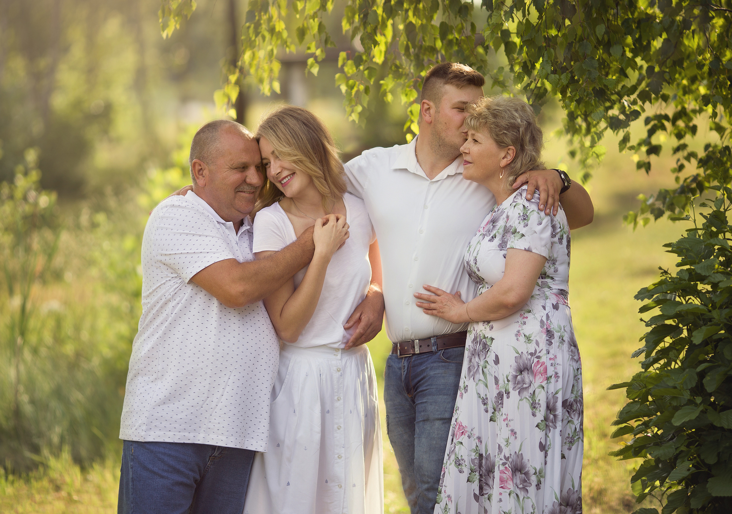 Big family. Family photographer in Vilnuis Svetlana Naumova