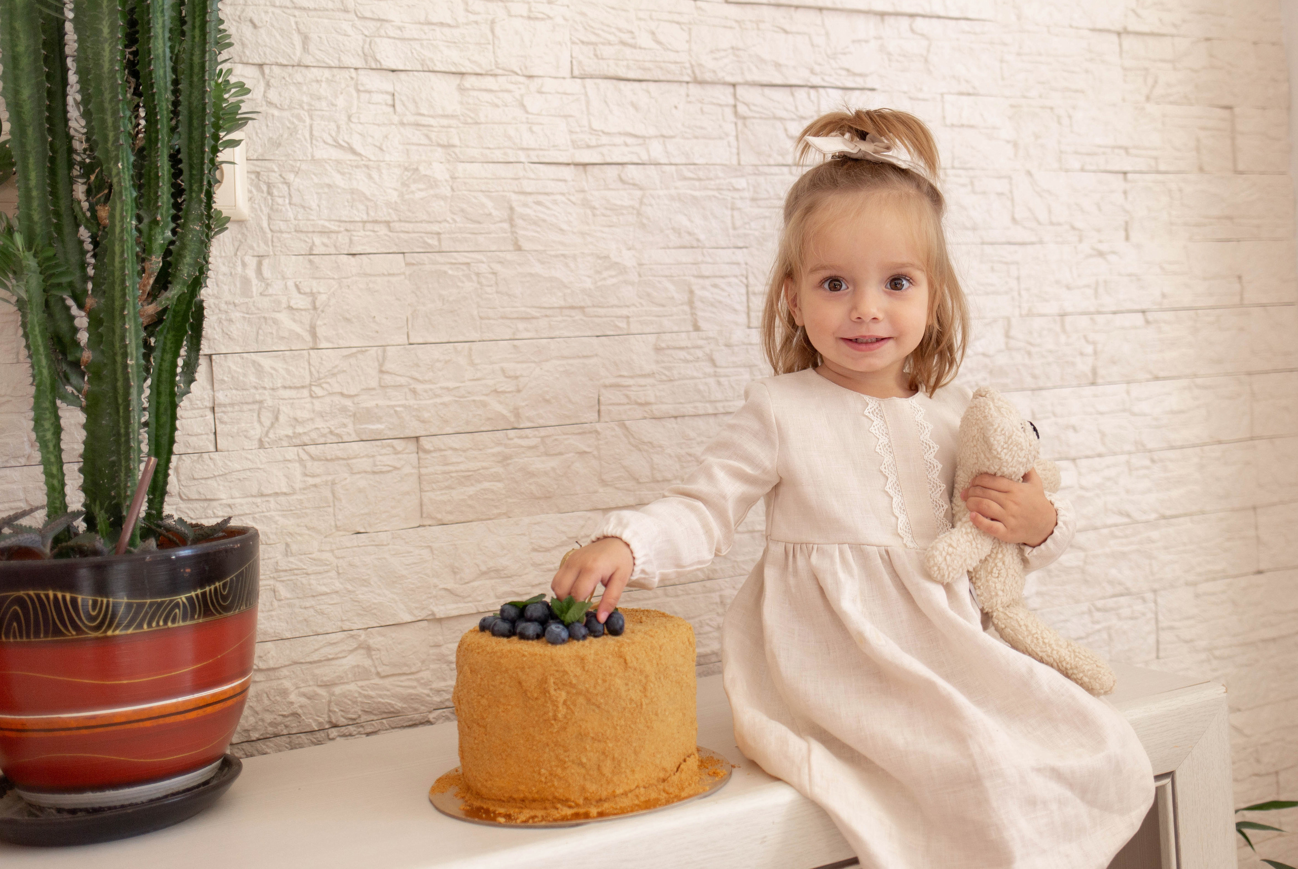 День рождение маленькой принцессы. Семейный и детский фотограф в Вильнюсе Светлана Наумова