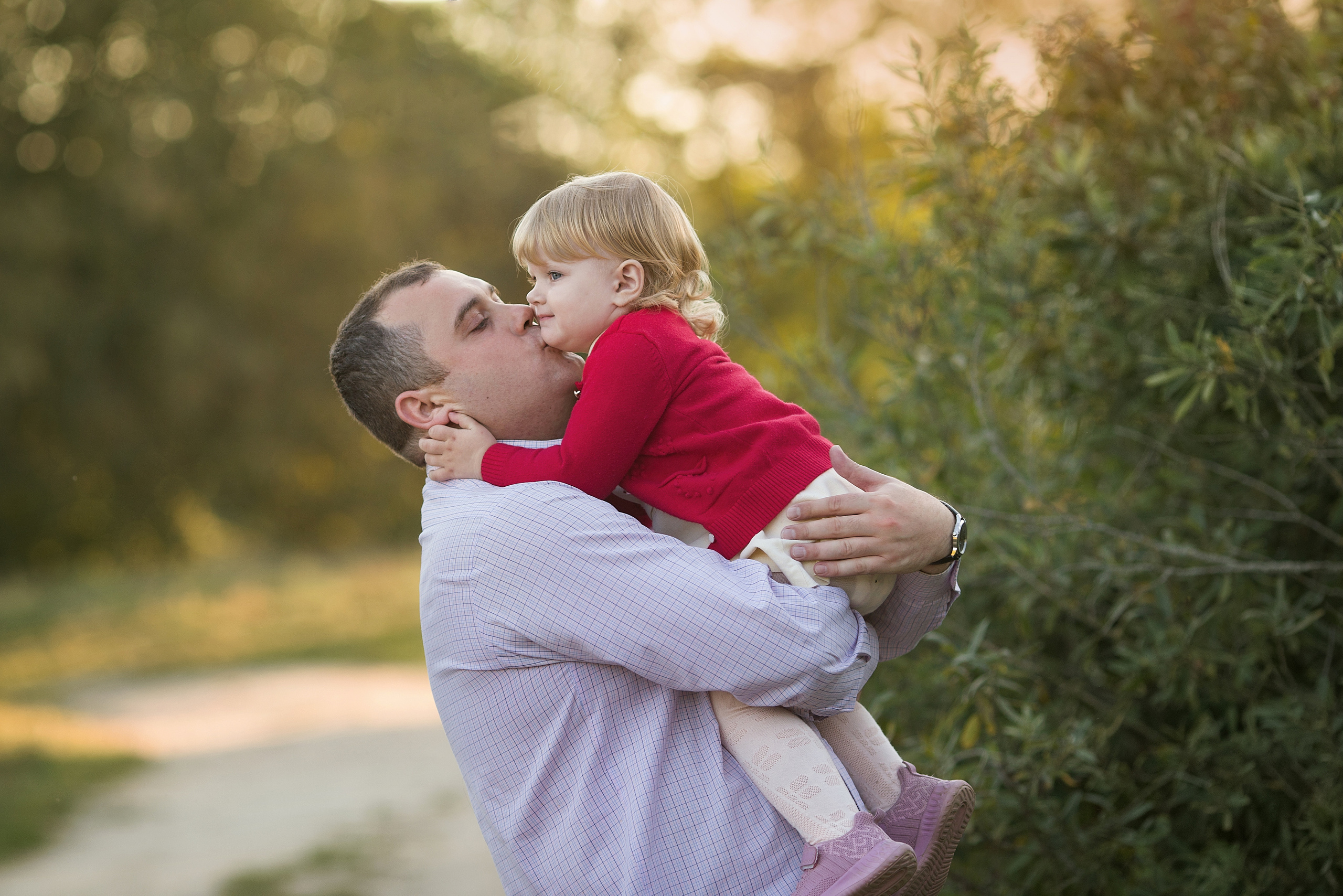 Семейная прогулка тёплой осенью. Семейный и детский фотограф в Вильнюсе Светлана Наумова