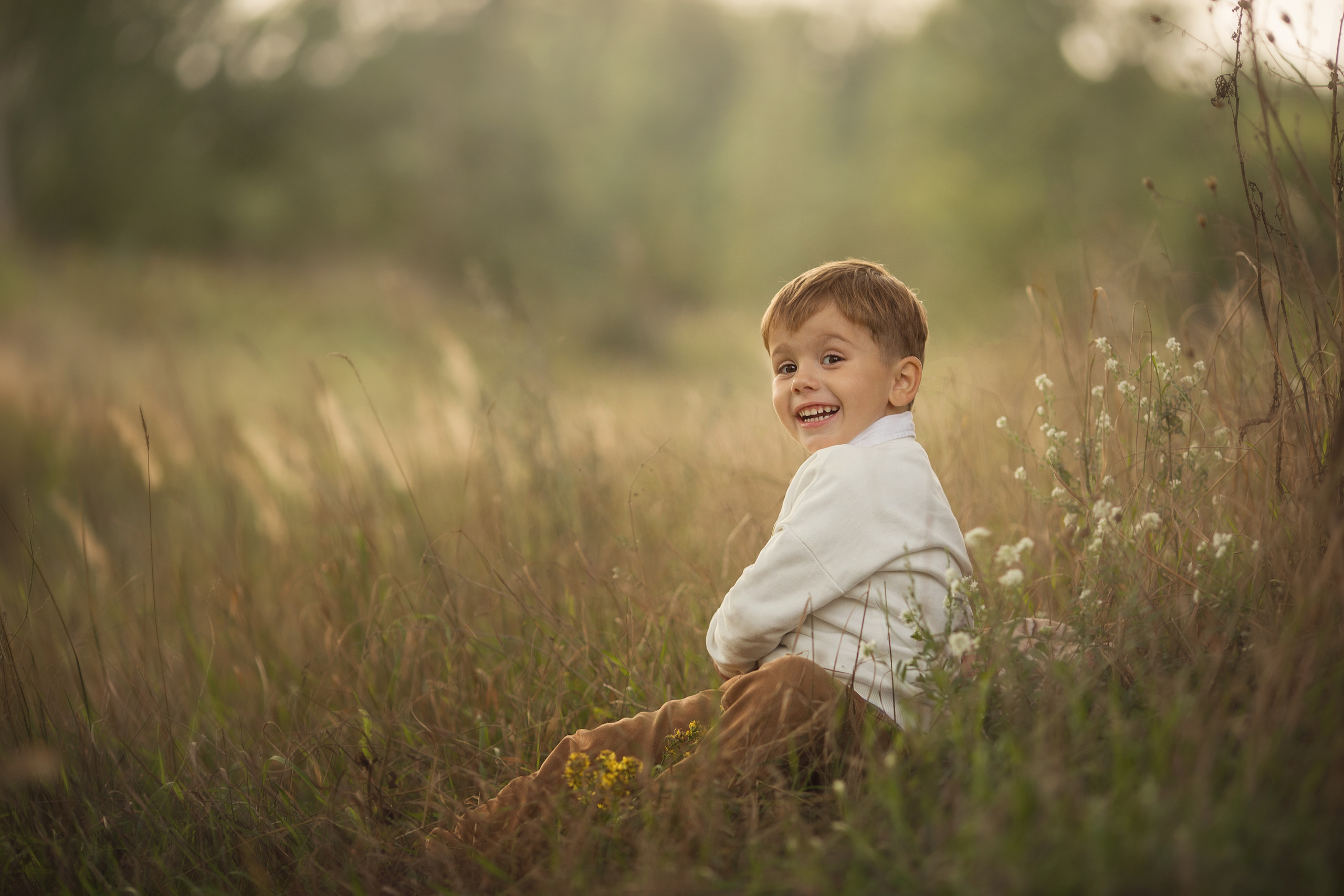 Warm autumn. Family photographer in Vilnuis Svetlana Naumova