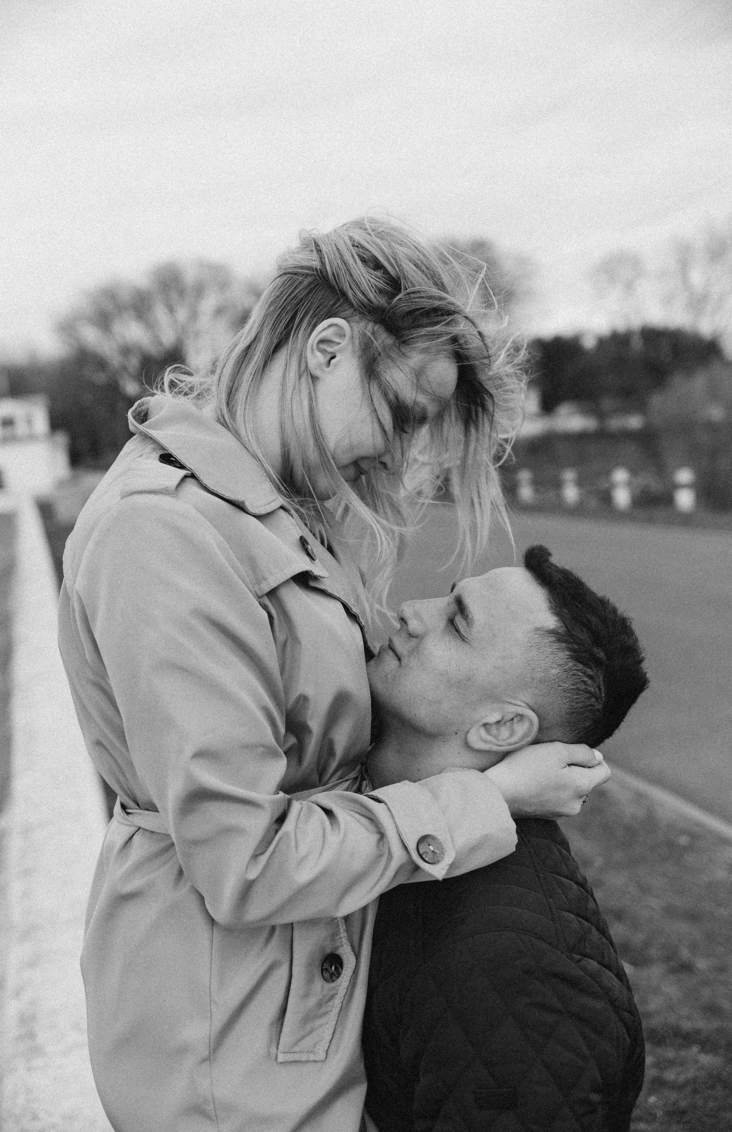 Julia and Lyosha. A walk near the sea. Family photographer in Vilnuis Svetlana Naumova