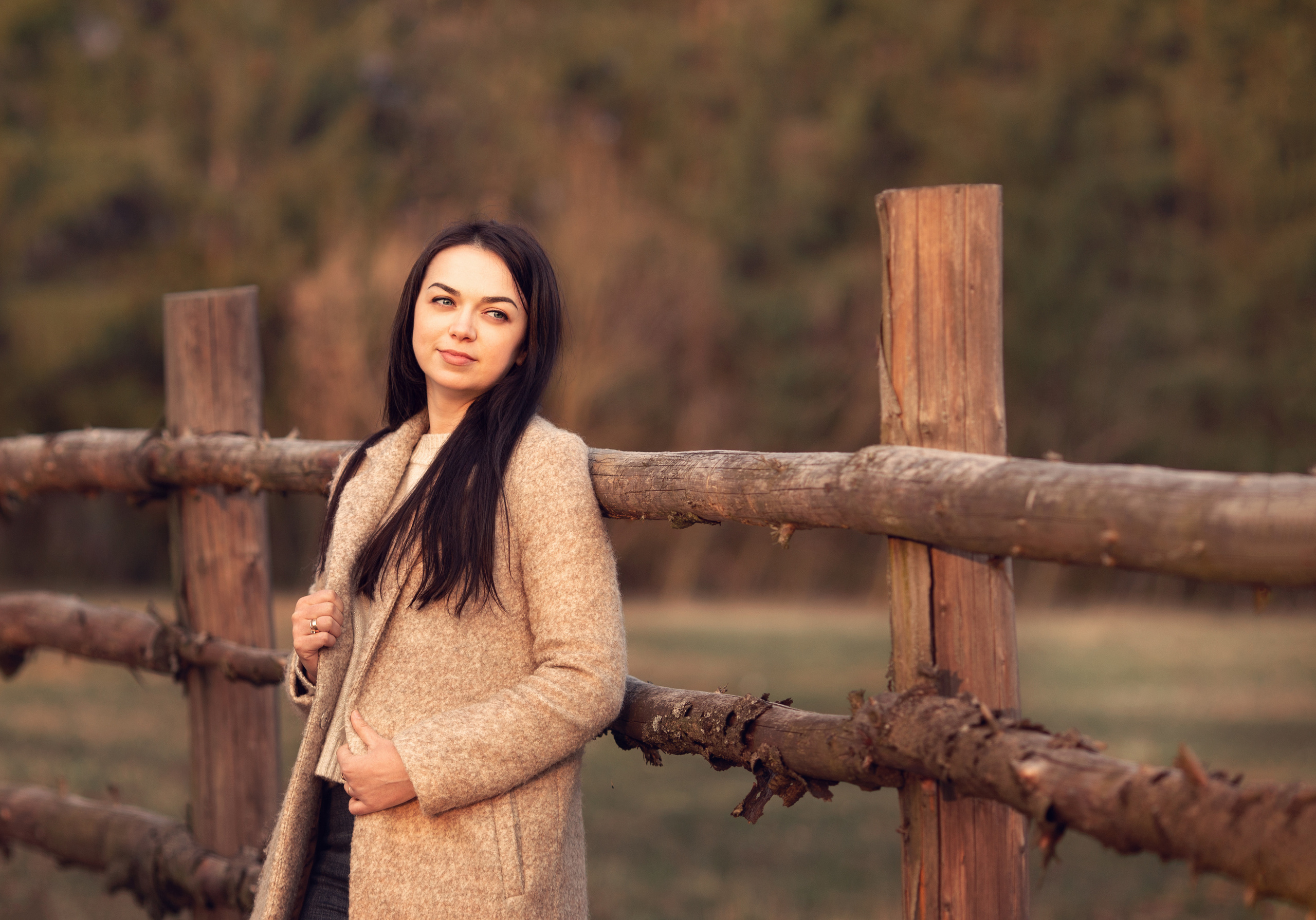 Прогулка в конном клубе. Семейный и детский фотограф в Вильнюсе Светлана Наумова