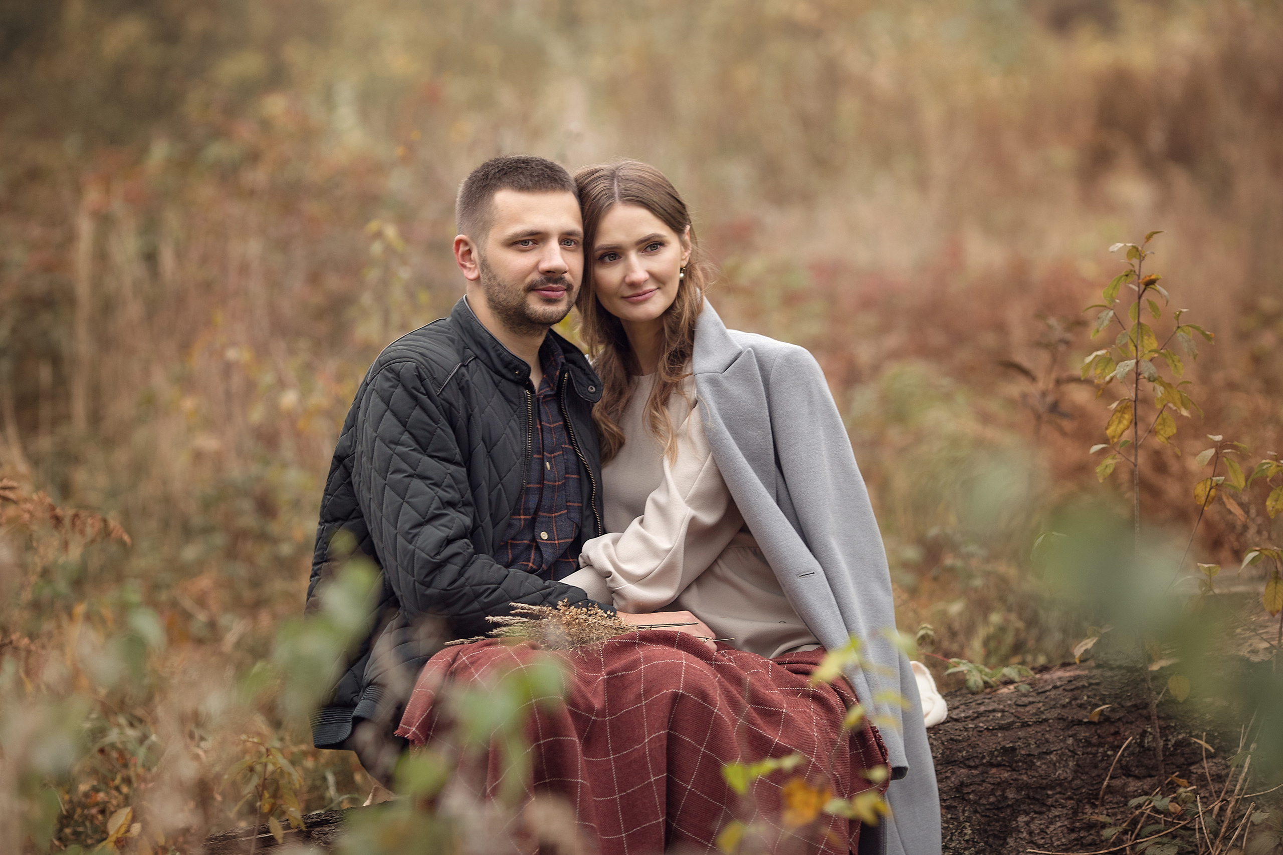 Golden autumn. Family photographer in Vilnuis Svetlana Naumova