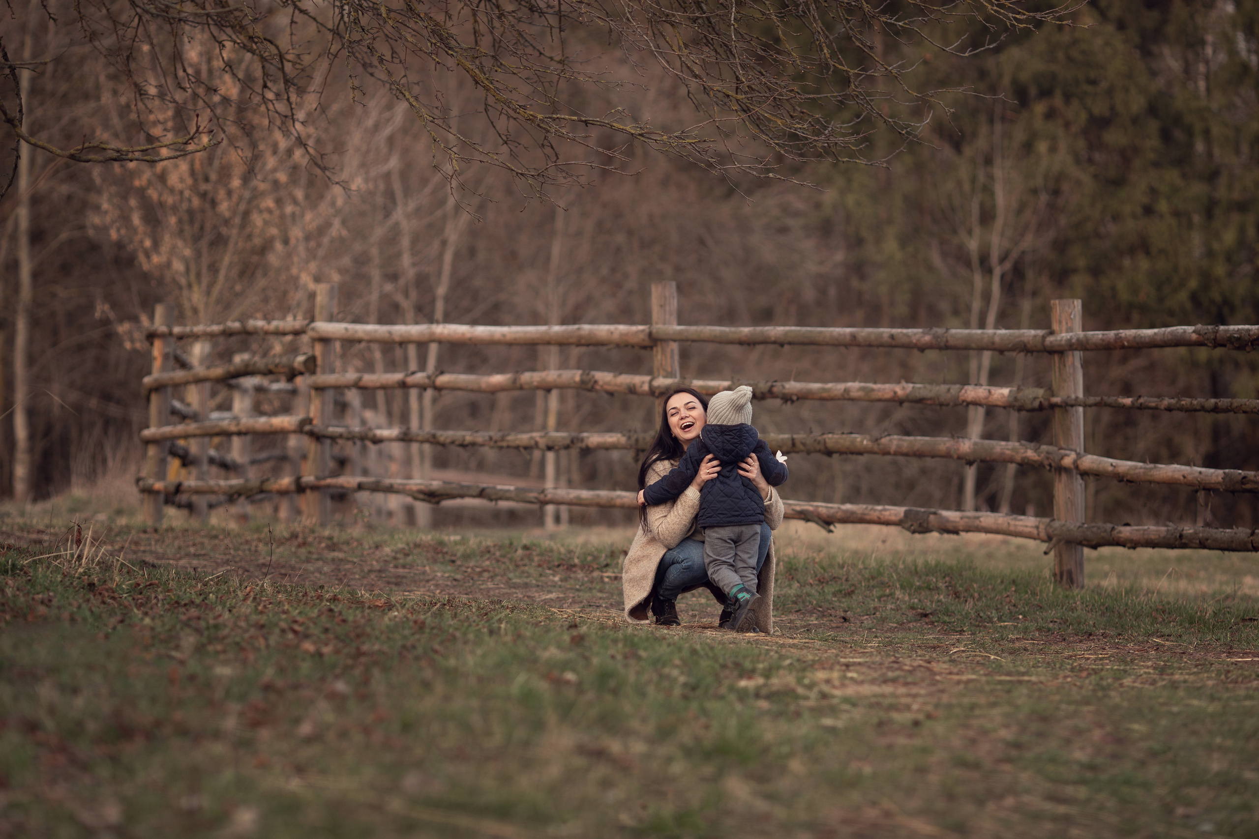 Прогулка в конном клубе. Семейный и детский фотограф в Вильнюсе Светлана Наумова