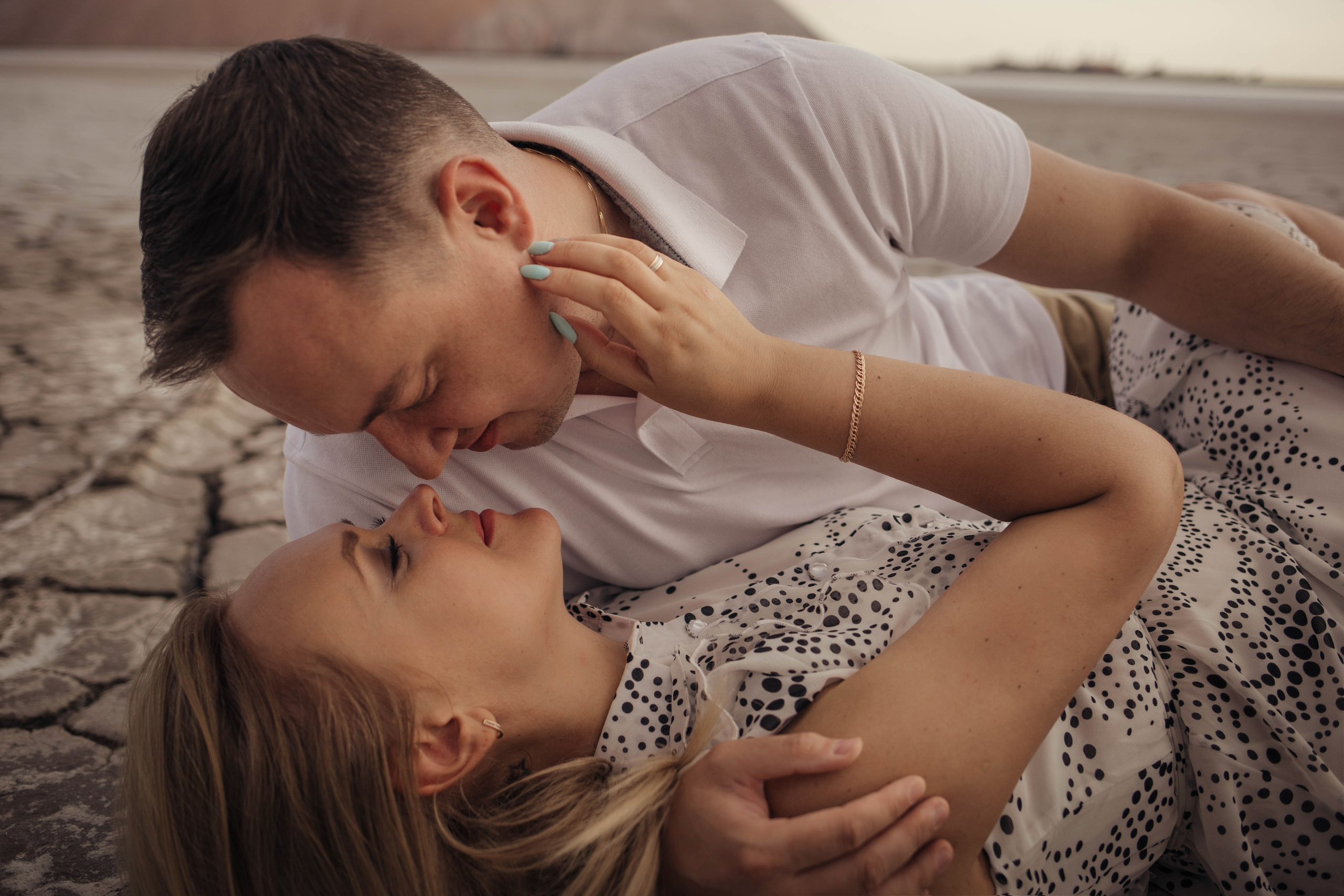 Таня и Рома в необычных горах. Семейный и детский фотограф в Вильнюсе Светлана Наумова