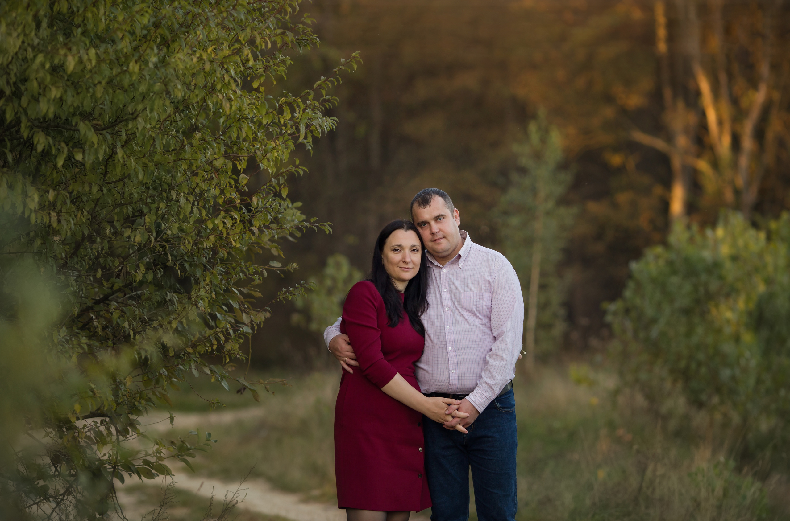 Семейная прогулка тёплой осенью. Семейный и детский фотограф в Вильнюсе Светлана Наумова