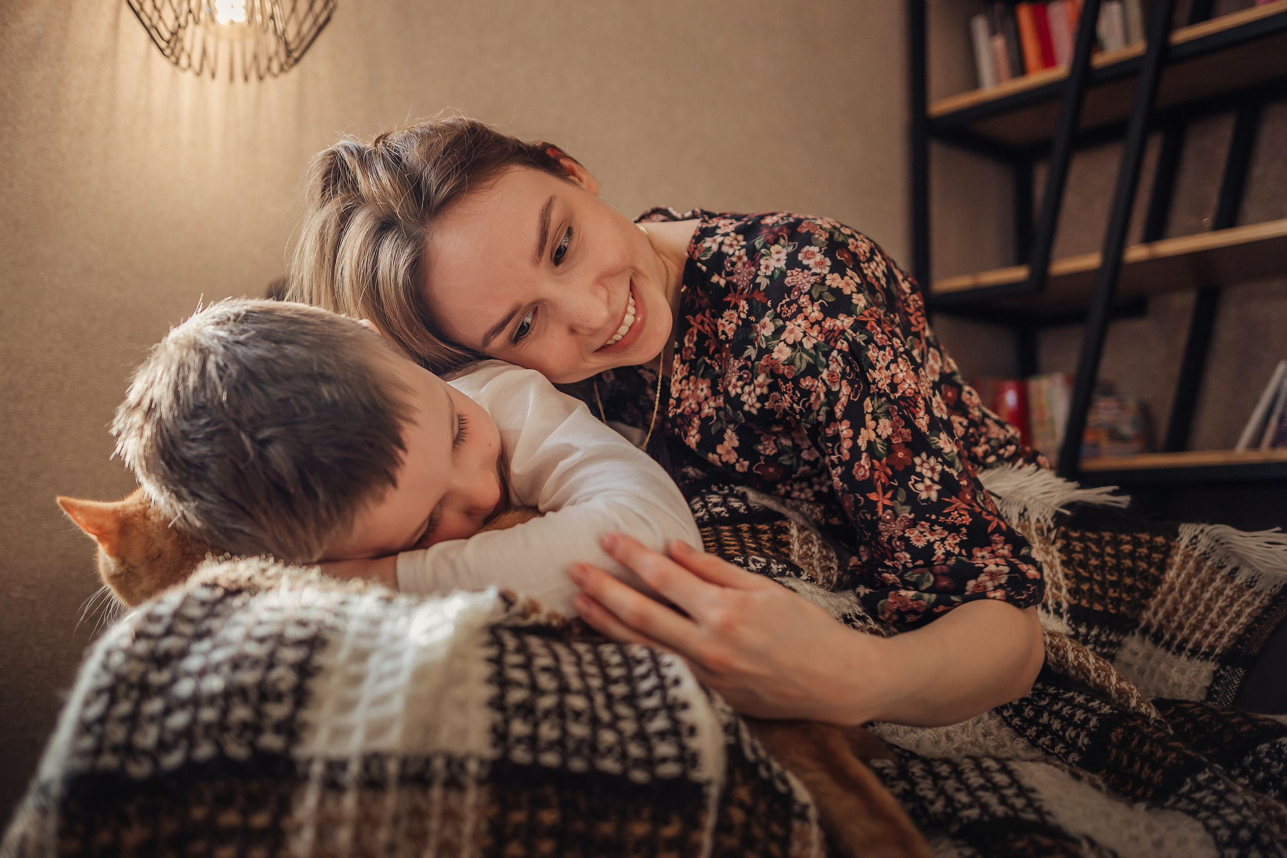 Уютная домашняя фотосессия. Семейный и детский фотограф в Вильнюсе Светлана Наумова