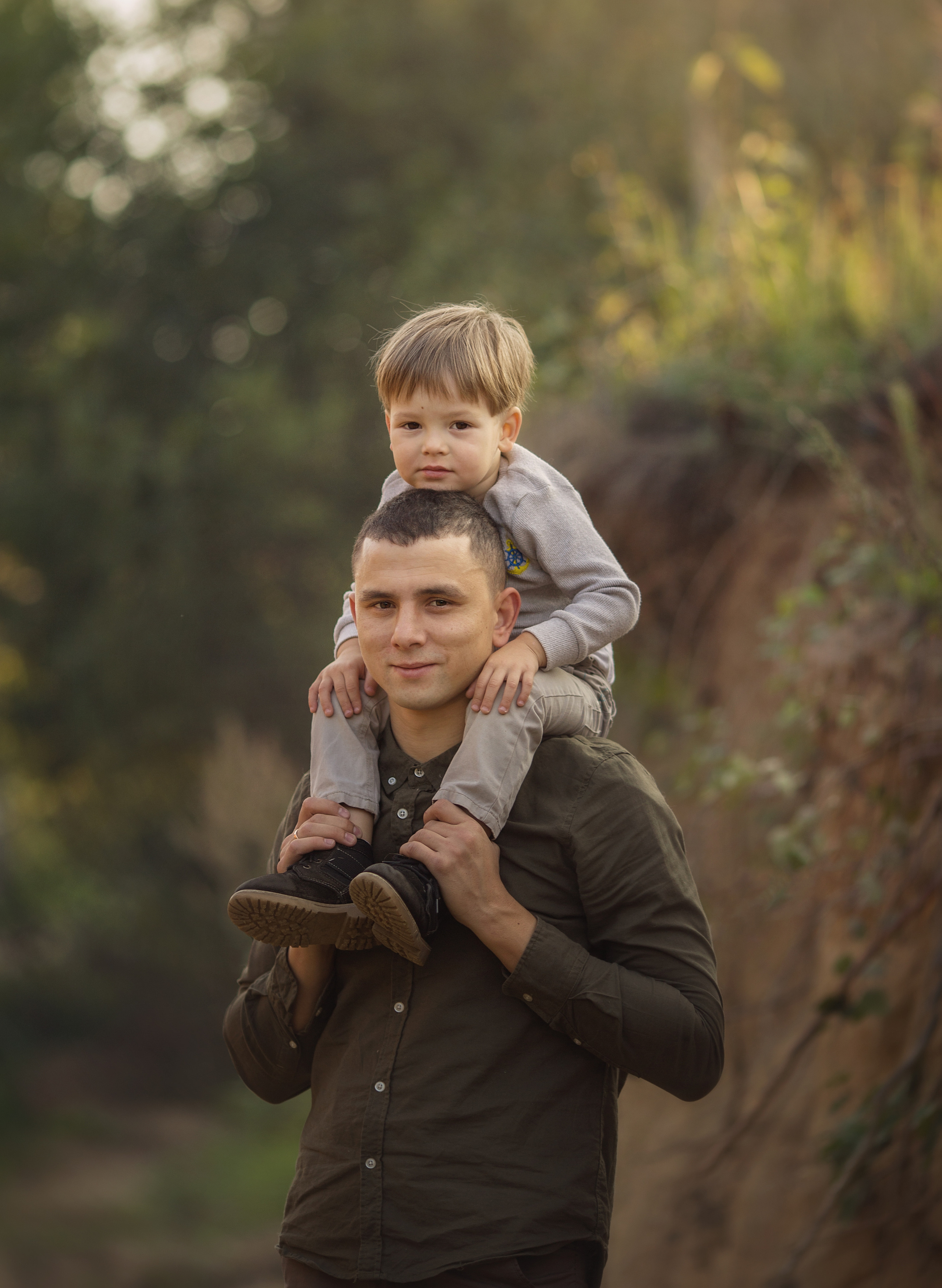 Осеннее ожидание. Семейный и детский фотограф в Вильнюсе Светлана Наумова