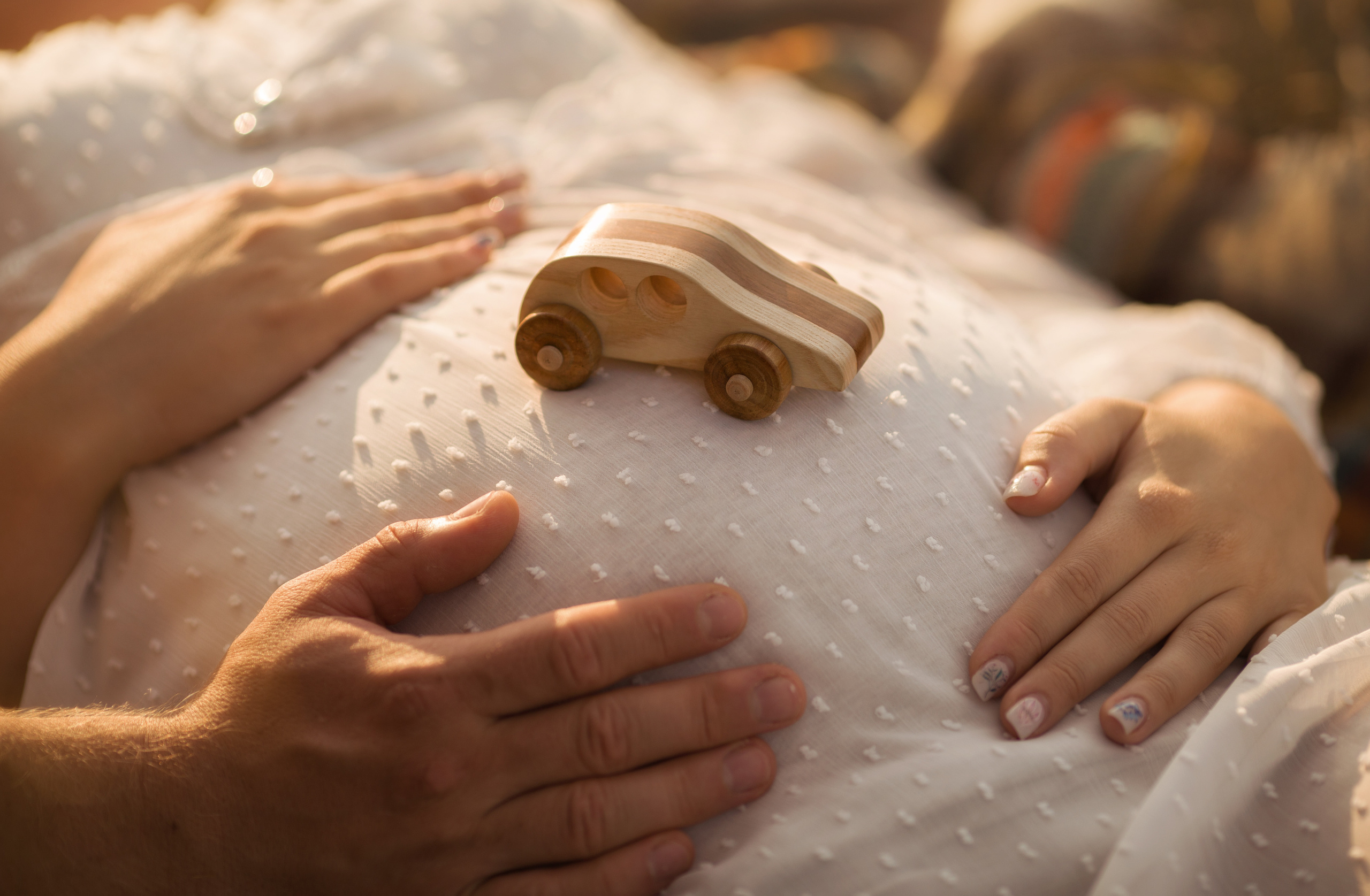 Ольга и Александр. Нежное ожидание. Семейный и детский фотограф в Вильнюсе Светлана Наумова