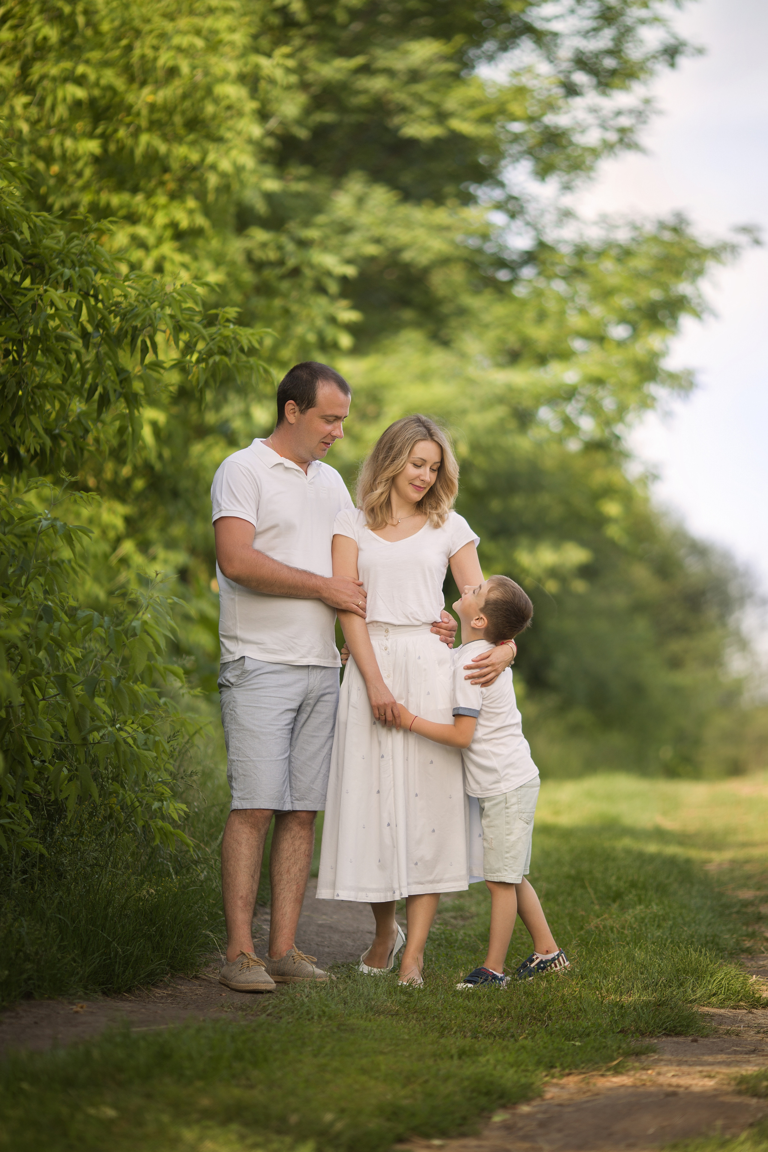 Big family. Family photographer in Vilnuis Svetlana Naumova