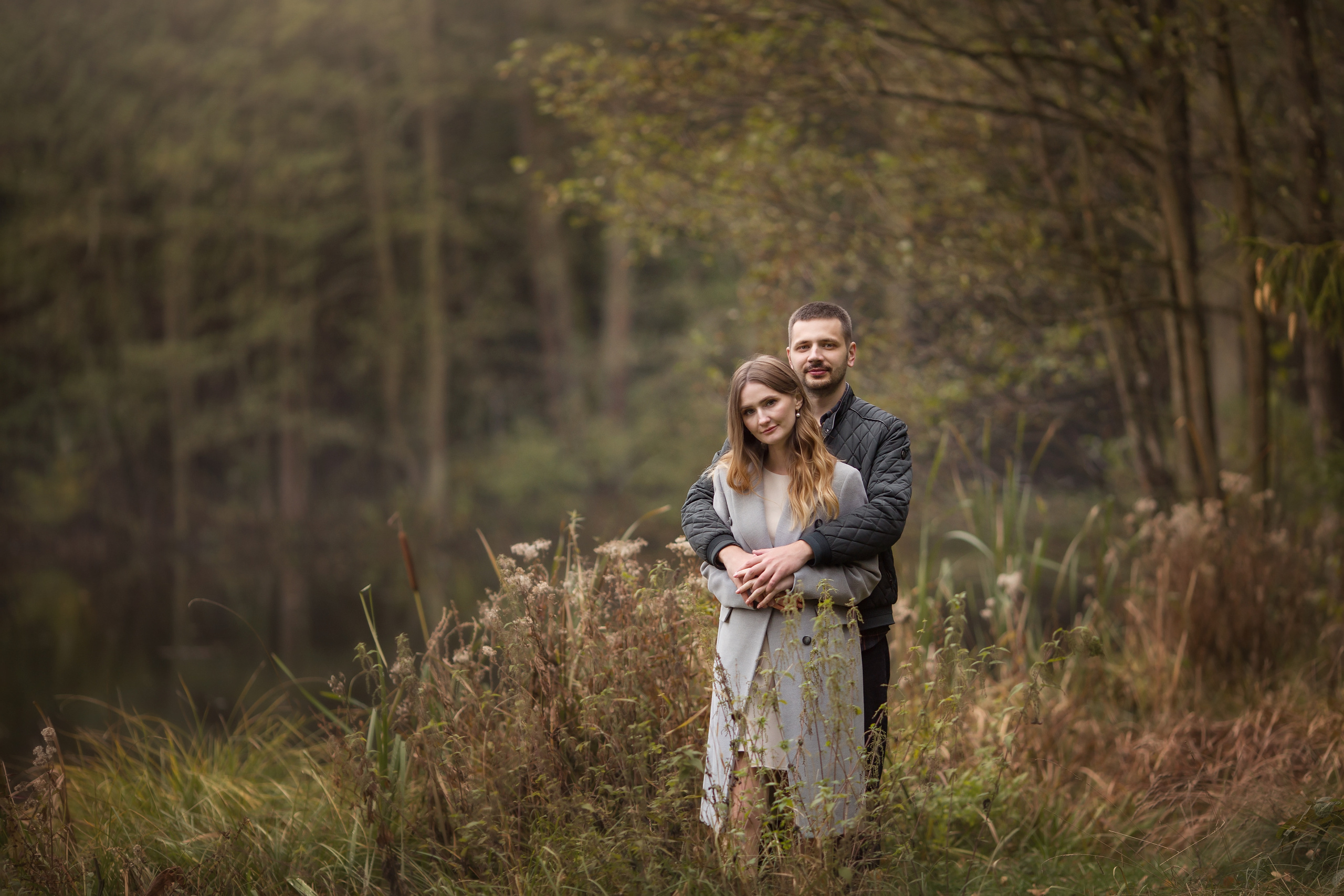 Golden autumn. Family photographer in Vilnuis Svetlana Naumova