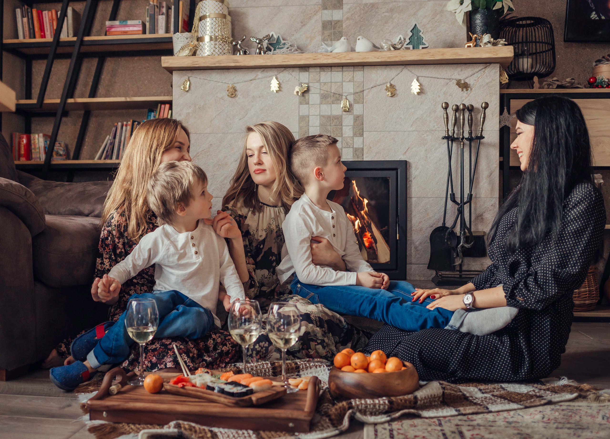 Уютная домашняя фотосессия. Семейный и детский фотограф в Вильнюсе Светлана Наумова