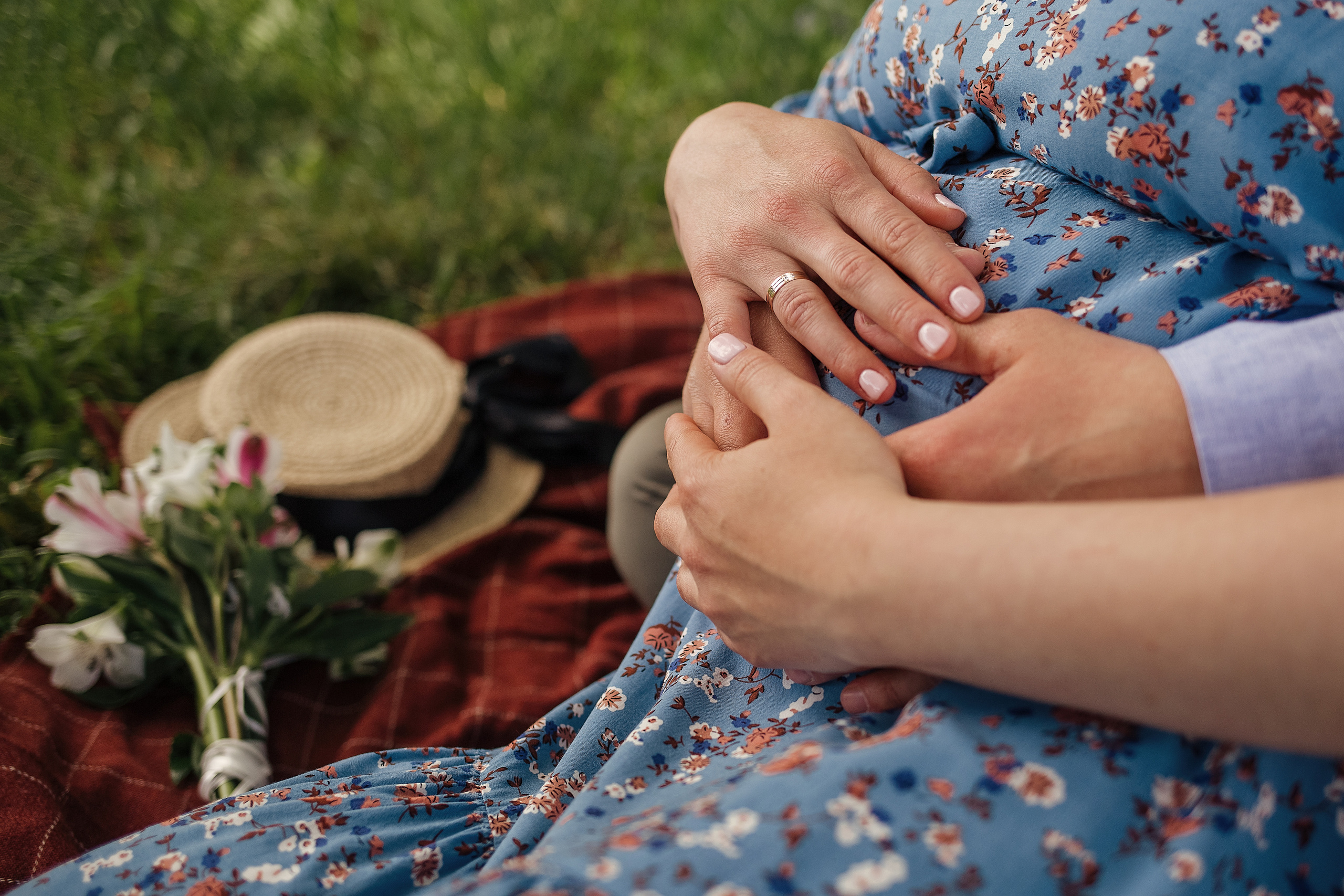 Waiting for a small miracle. Family photographer in Vilnuis Svetlana Naumova