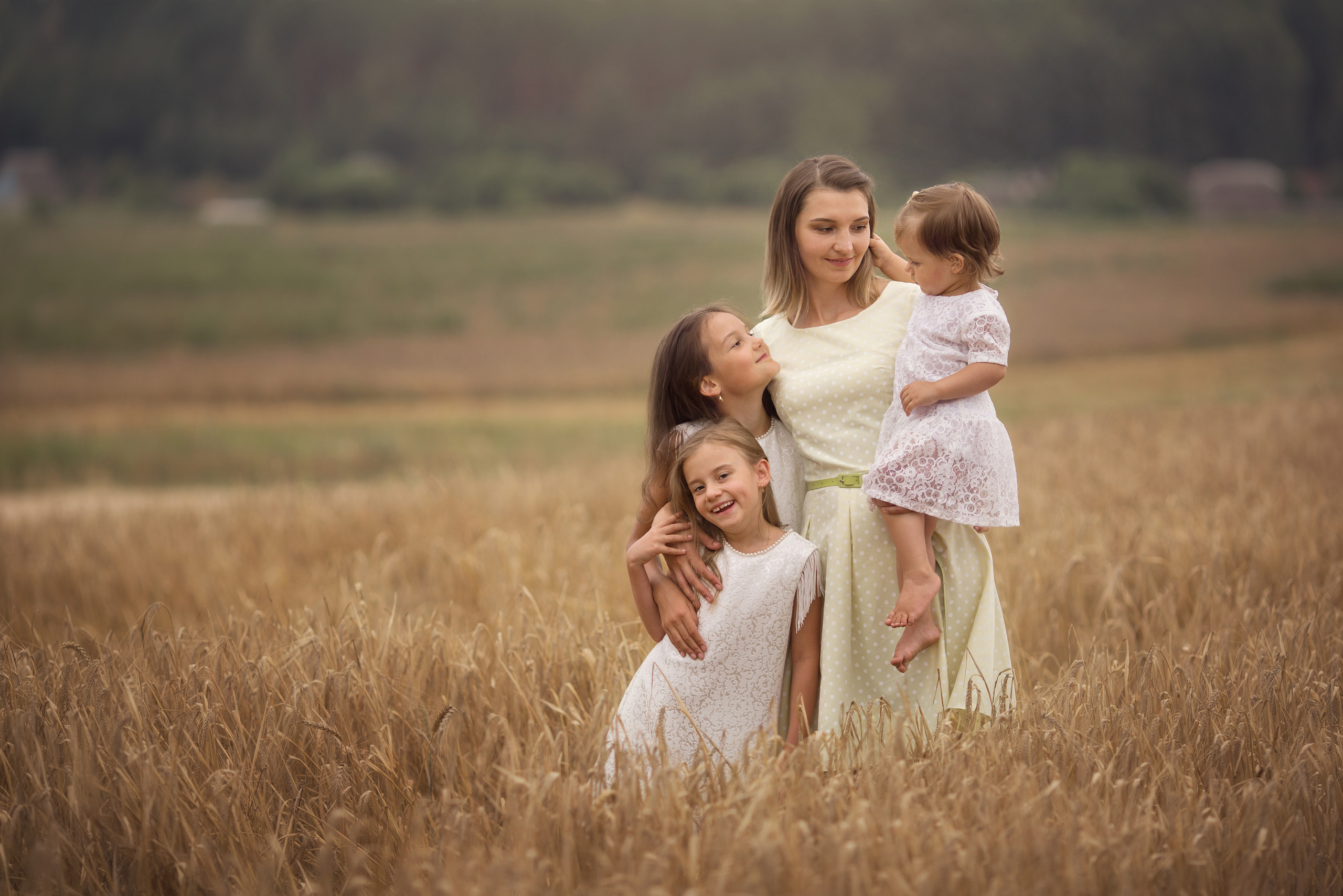 Семья Дениса и Кати. Семейный и детский фотограф в Вильнюсе Светлана Наумова