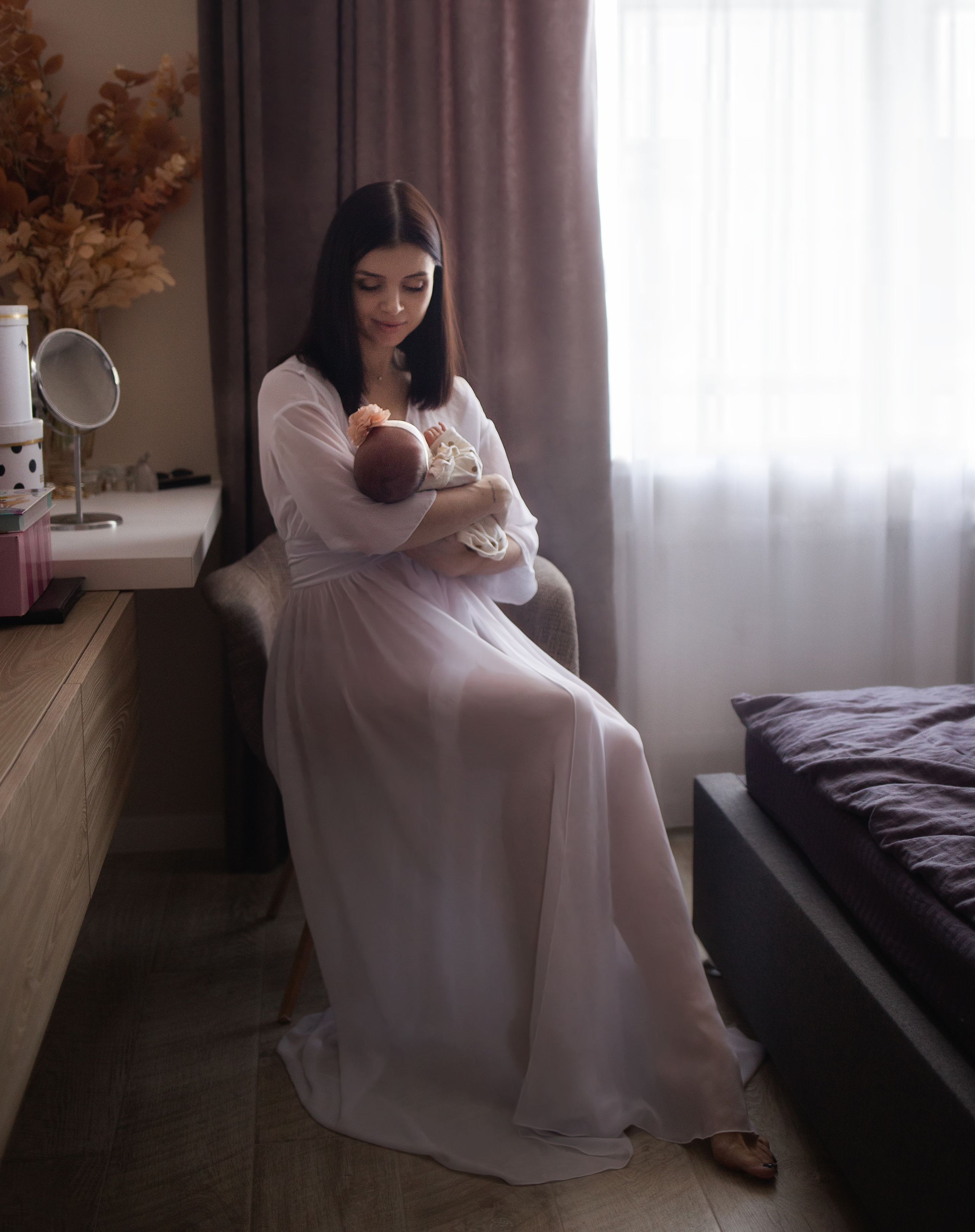 2 weeks. Family photographer in Vilnuis Svetlana Naumova