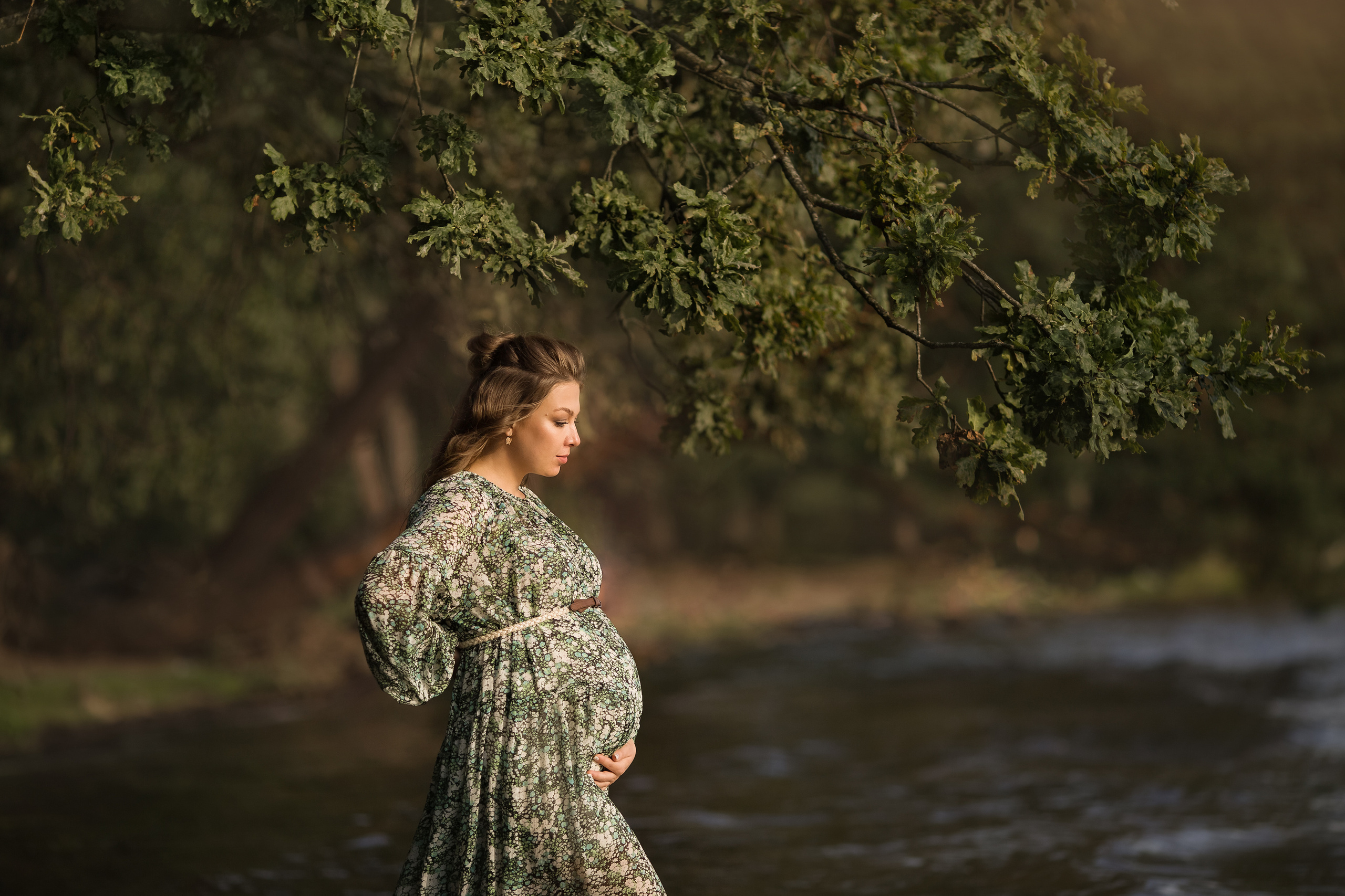 Ольга и Александр. Нежное ожидание. Семейный и детский фотограф в Вильнюсе Светлана Наумова